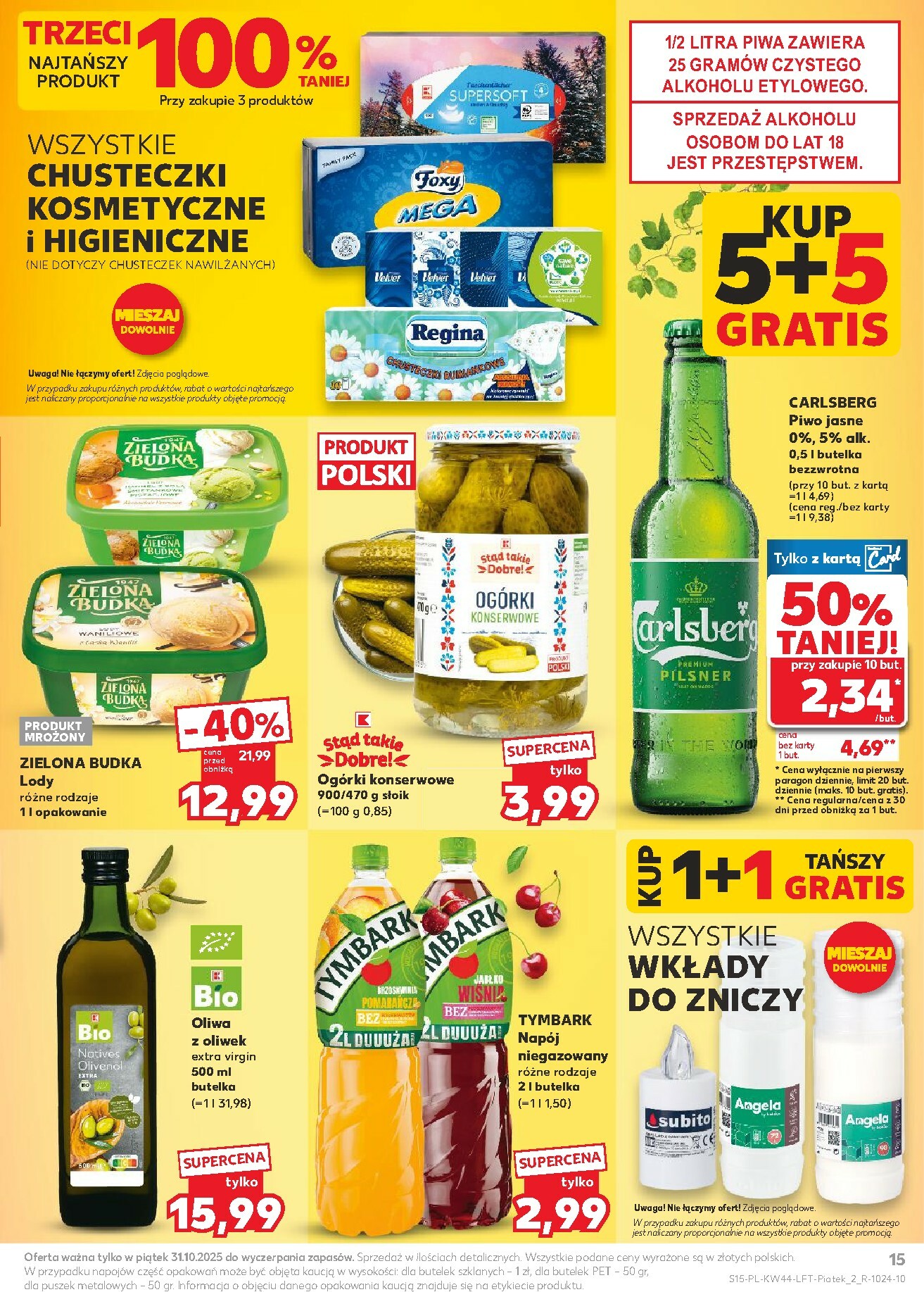 kaufland - Gazetka Kaufland - ważna od 29.10. do 05.11. - page: 15 kaufland - Gazetka Kaufland - ważna od 29.10. do 05.11. - page: 15