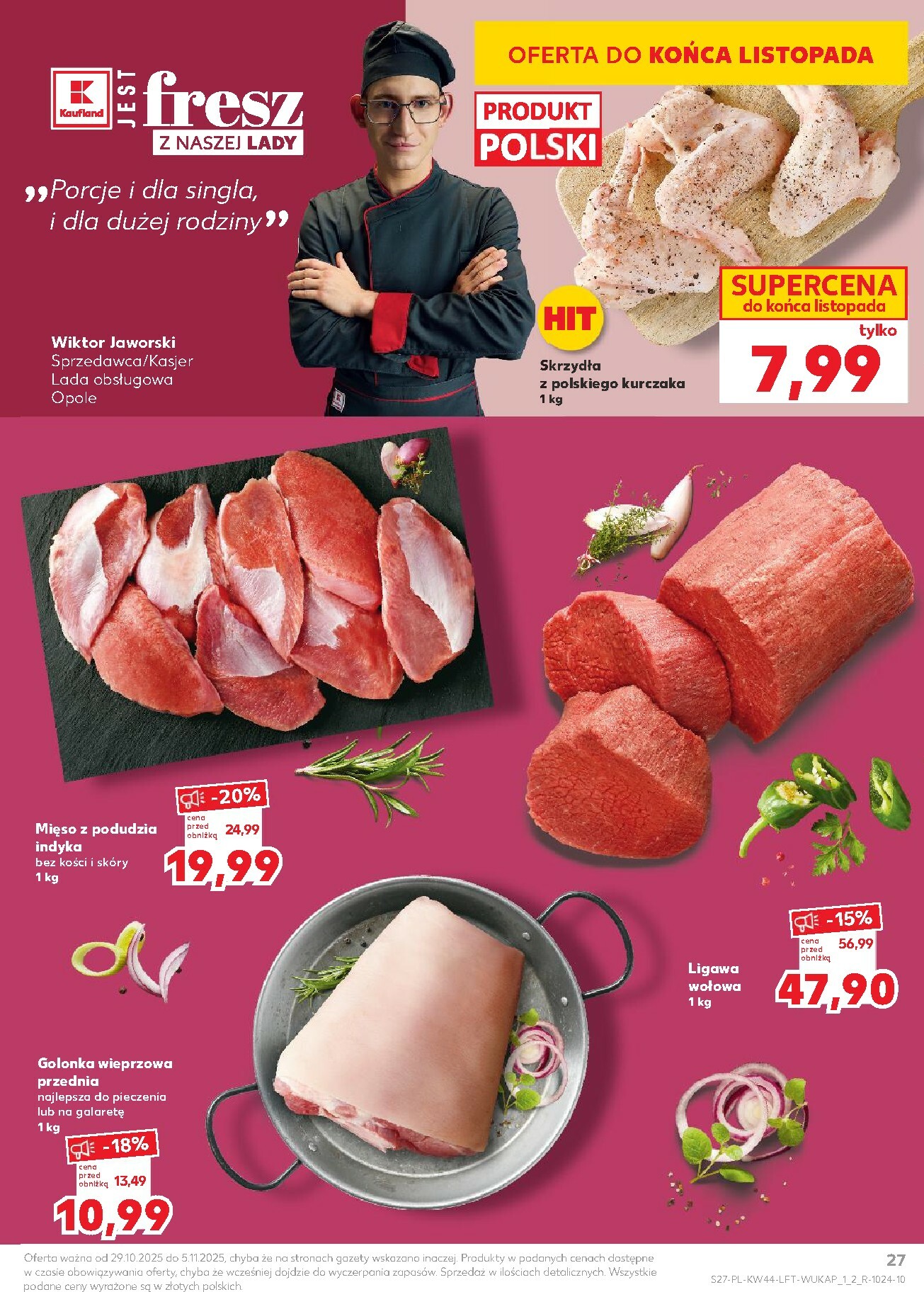 kaufland - Gazetka Kaufland - ważna od 29.10. do 05.11. - page: 27 kaufland - Gazetka Kaufland - ważna od 29.10. do 05.11. - page: 27