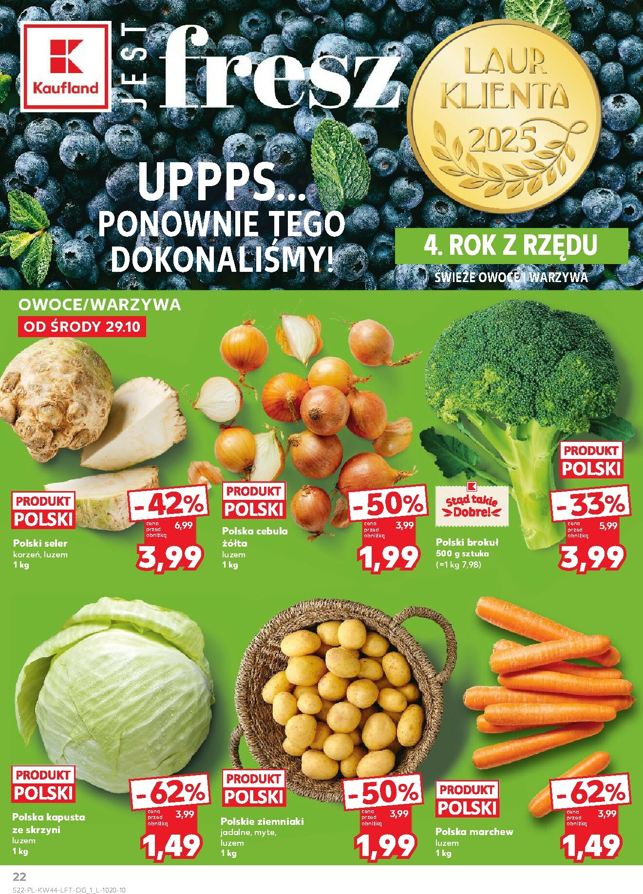 kaufland - Gazetka Kaufland - ważna od 29.10. do 05.11. - page: 22 kaufland - Gazetka Kaufland - ważna od 29.10. do 05.11. - page: 22