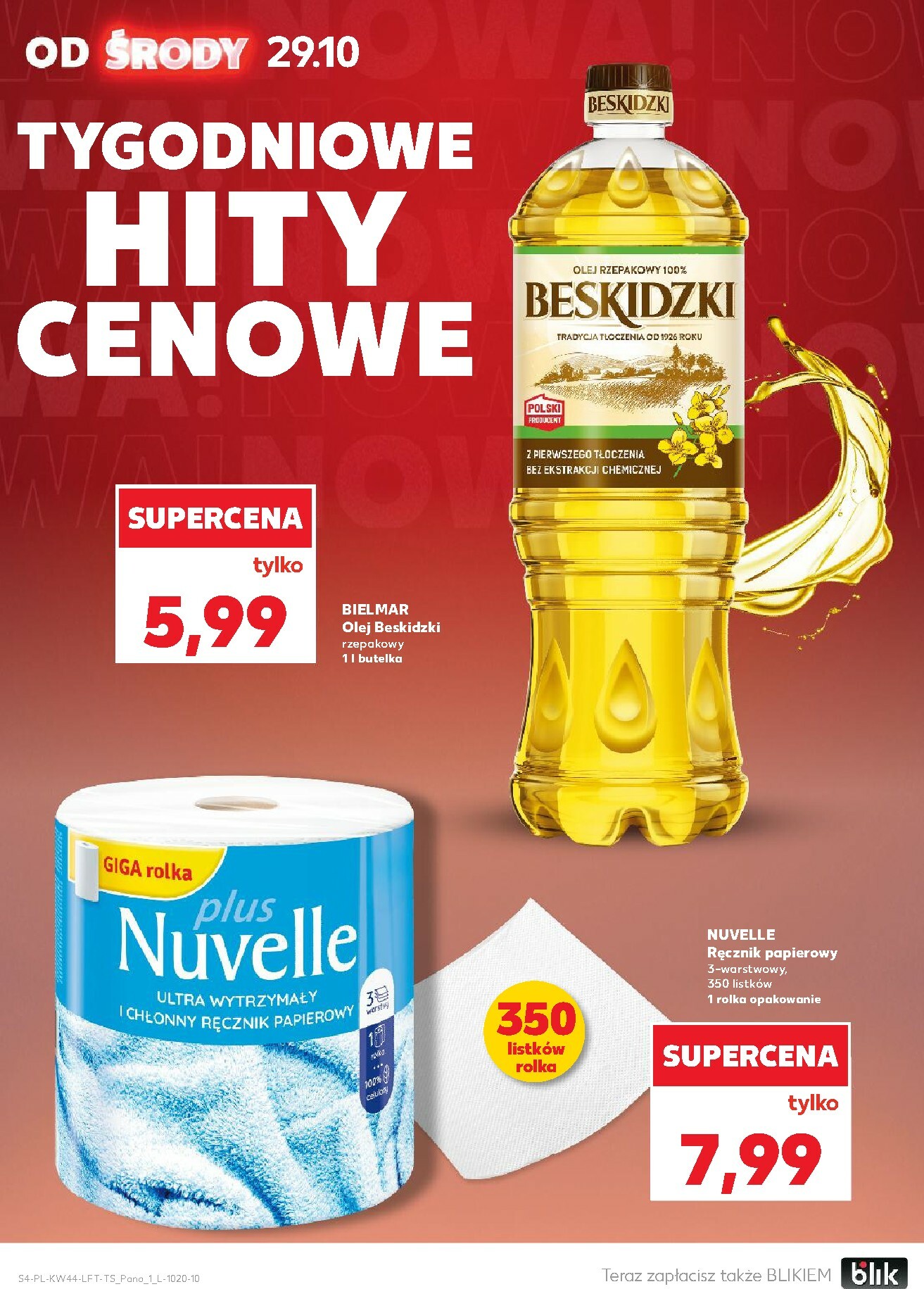 kaufland - Gazetka Kaufland - ważna od 29.10. do 05.11. - page: 4 kaufland - Gazetka Kaufland - ważna od 29.10. do 05.11. - page: 4