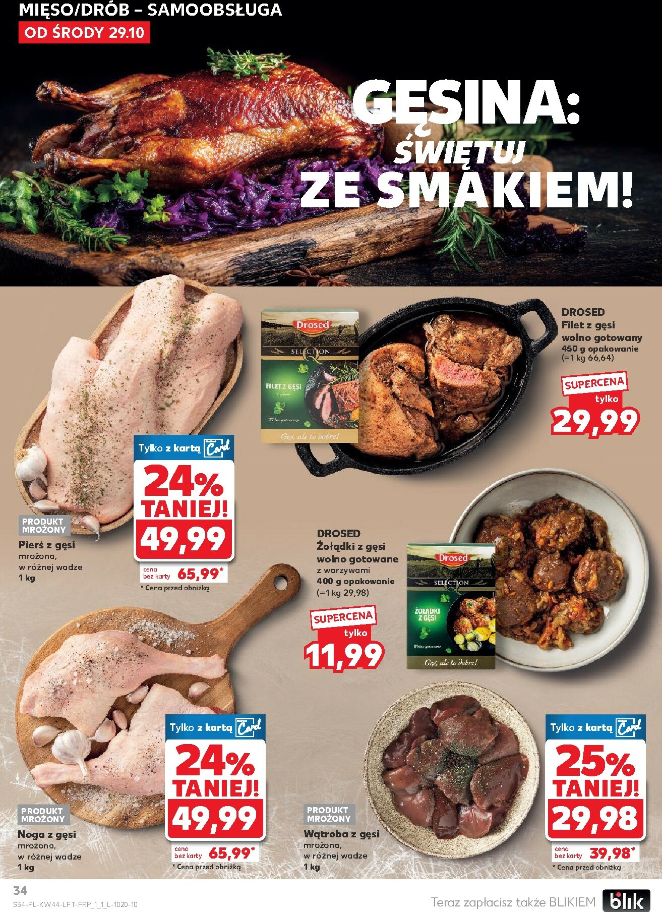 kaufland - Gazetka Kaufland - ważna od 29.10. do 05.11. - page: 34 kaufland - Gazetka Kaufland - ważna od 29.10. do 05.11. - page: 34