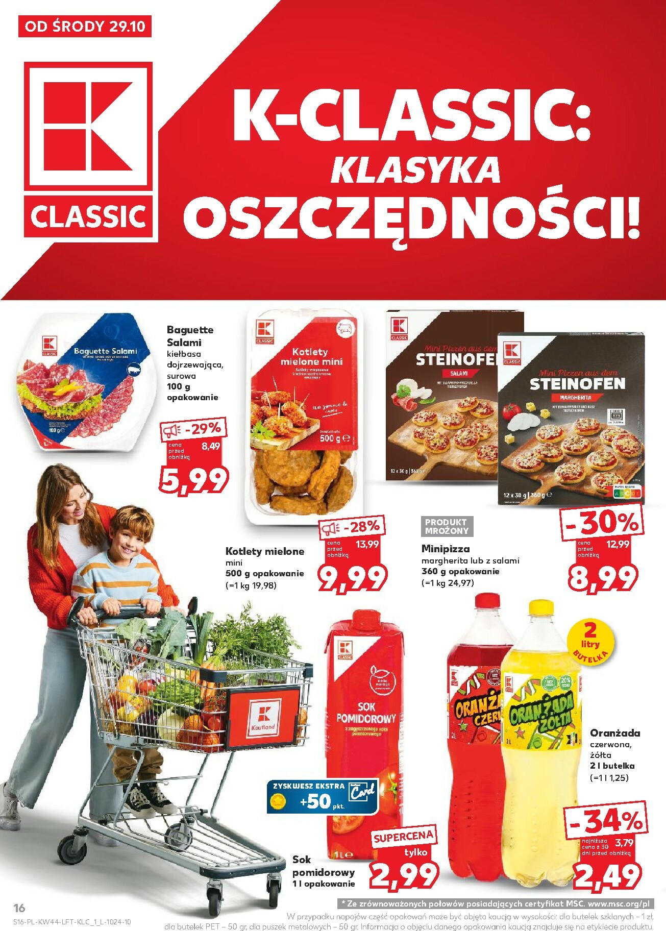 kaufland - Gazetka Kaufland - ważna od 29.10. do 05.11. - page: 16 kaufland - Gazetka Kaufland - ważna od 29.10. do 05.11. - page: 16