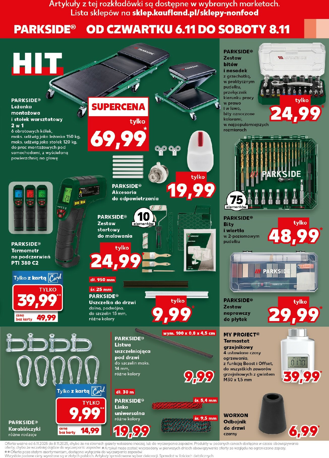 kaufland - Gazetka Kaufland - Mega Okazje - ważna od 06.11. do 12.11. - page: 15