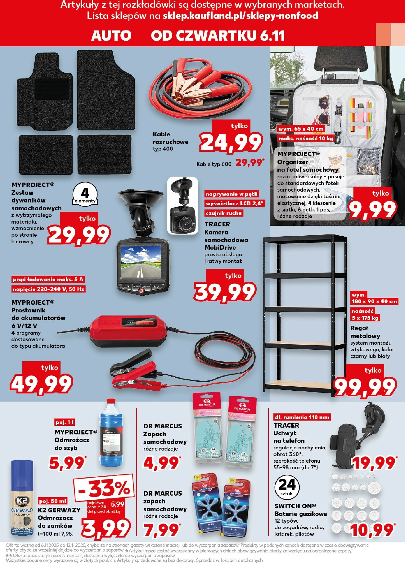 kaufland - Gazetka Kaufland - Mega Okazje - ważna od 06.11. do 12.11. - page: 11