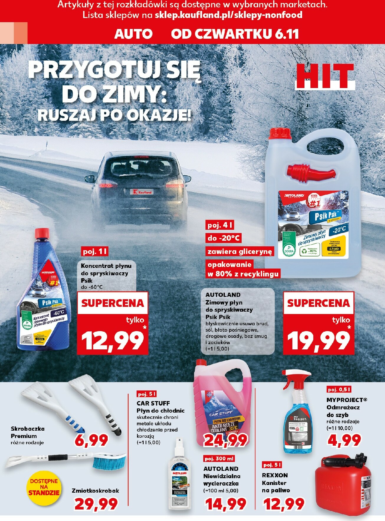 kaufland - Gazetka Kaufland - Mega Okazje - ważna od 06.11. do 12.11. - page: 10