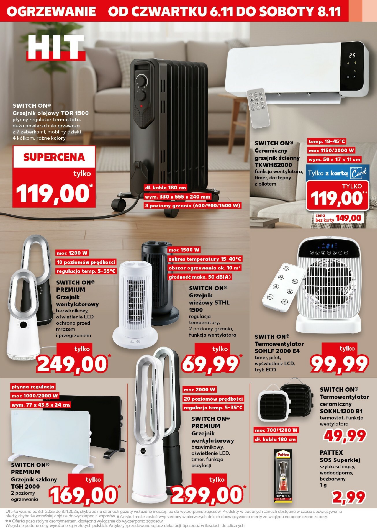 kaufland - Gazetka Kaufland - Mega Okazje - ważna od 06.11. do 12.11. - page: 13