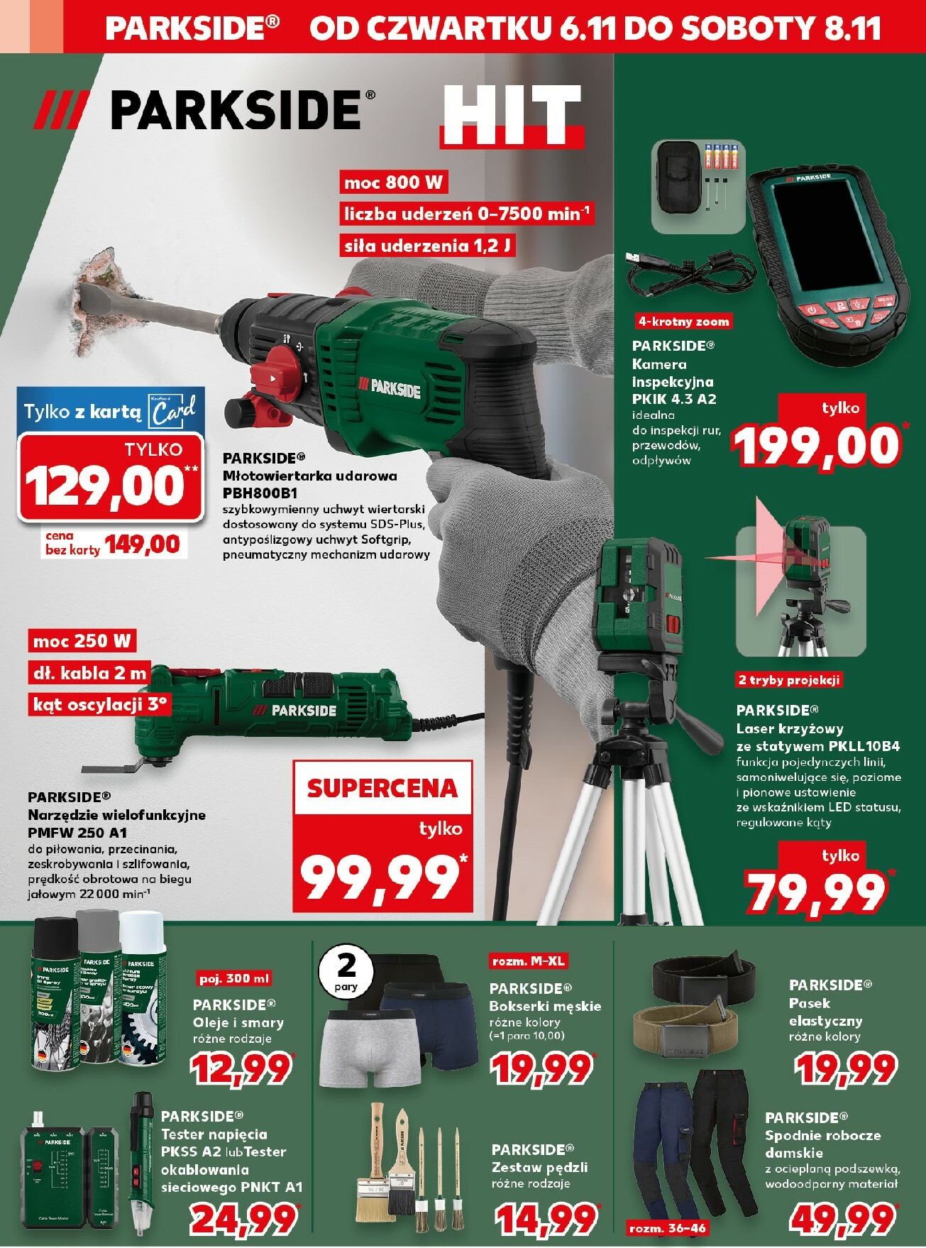 kaufland - Gazetka Kaufland - Mega Okazje - ważna od 06.11. do 12.11. - page: 12