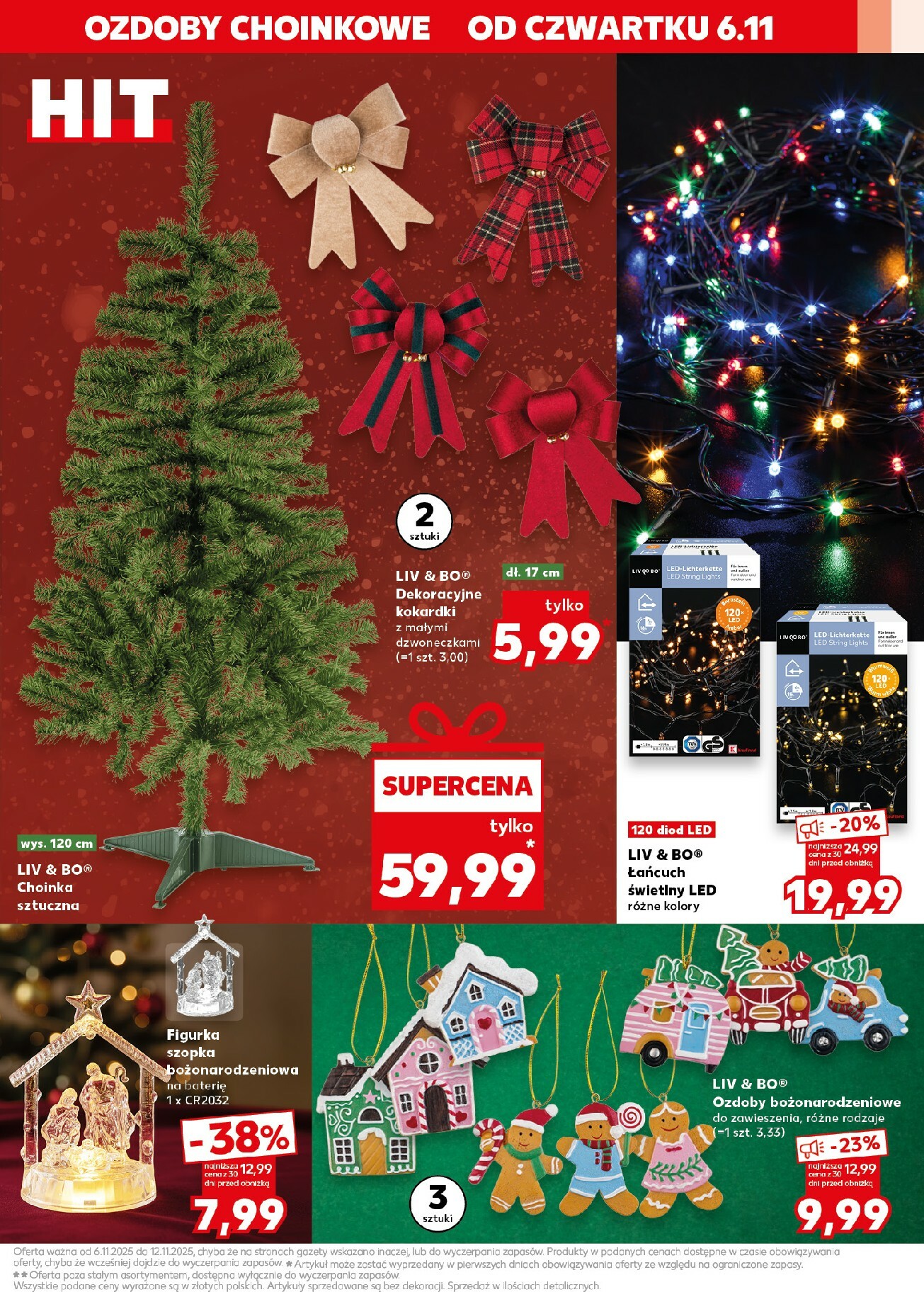 kaufland - Gazetka Kaufland - Mega Okazje - ważna od 06.11. do 12.11. - page: 5