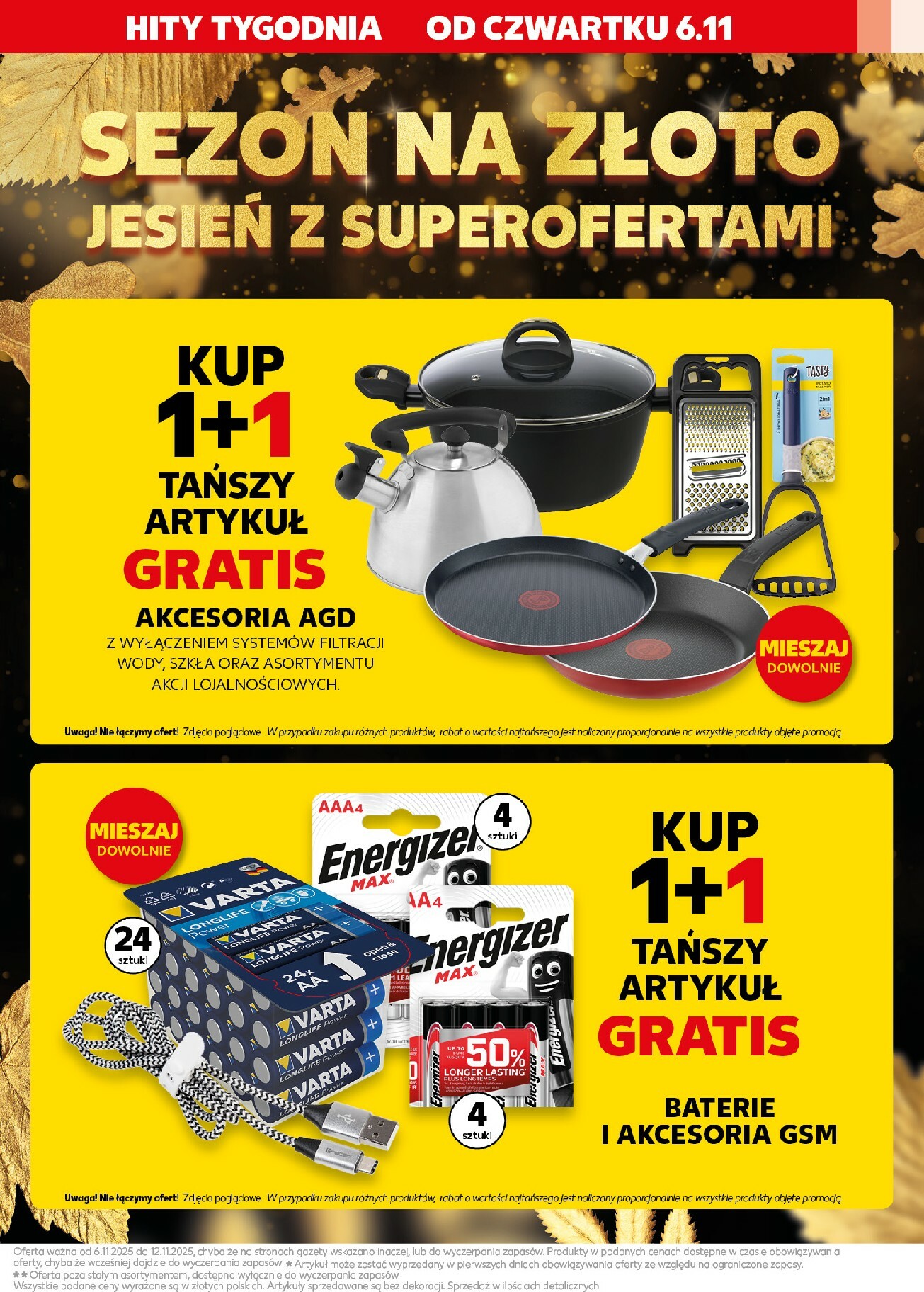 kaufland - Gazetka Kaufland - Mega Okazje - ważna od 06.11. do 12.11. - page: 3