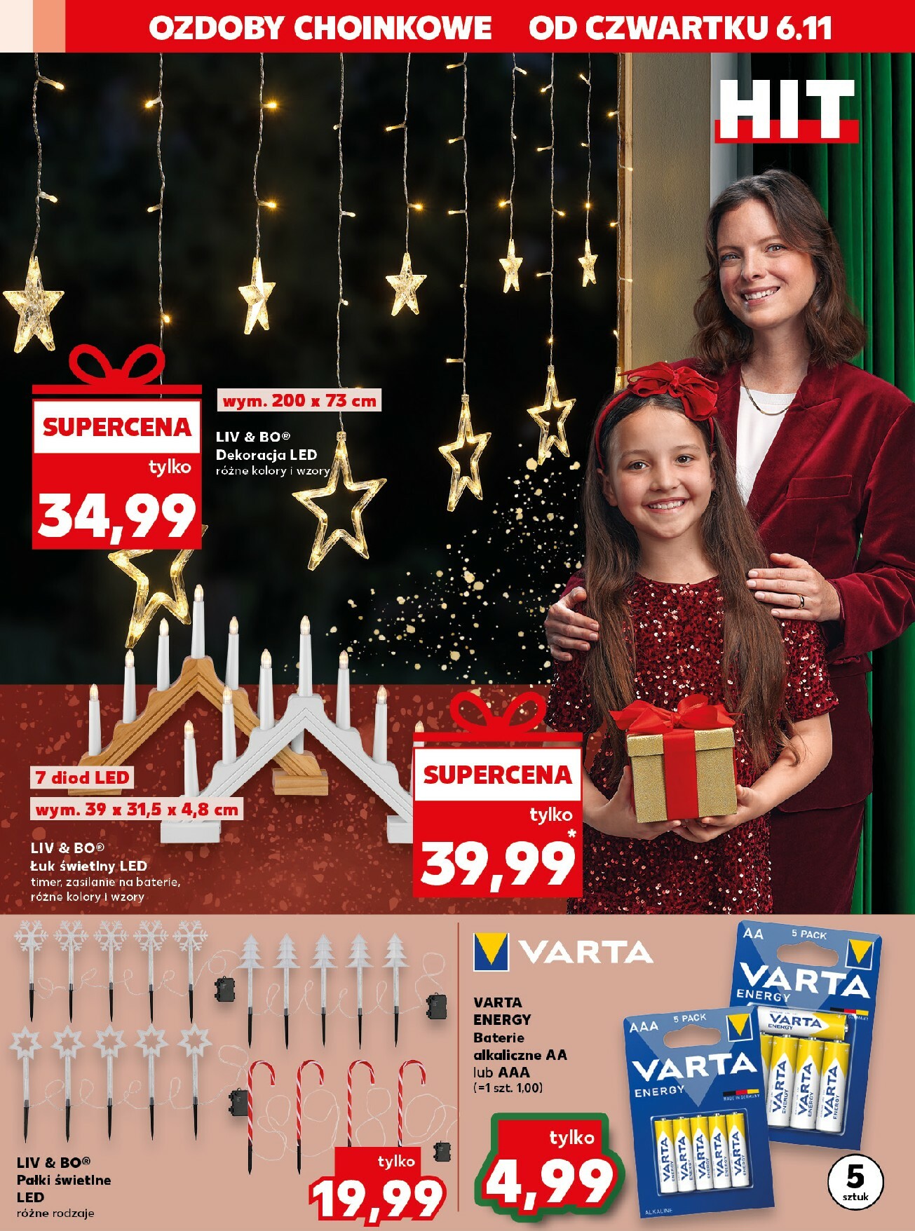 kaufland - Gazetka Kaufland - Mega Okazje - ważna od 06.11. do 12.11. - page: 6