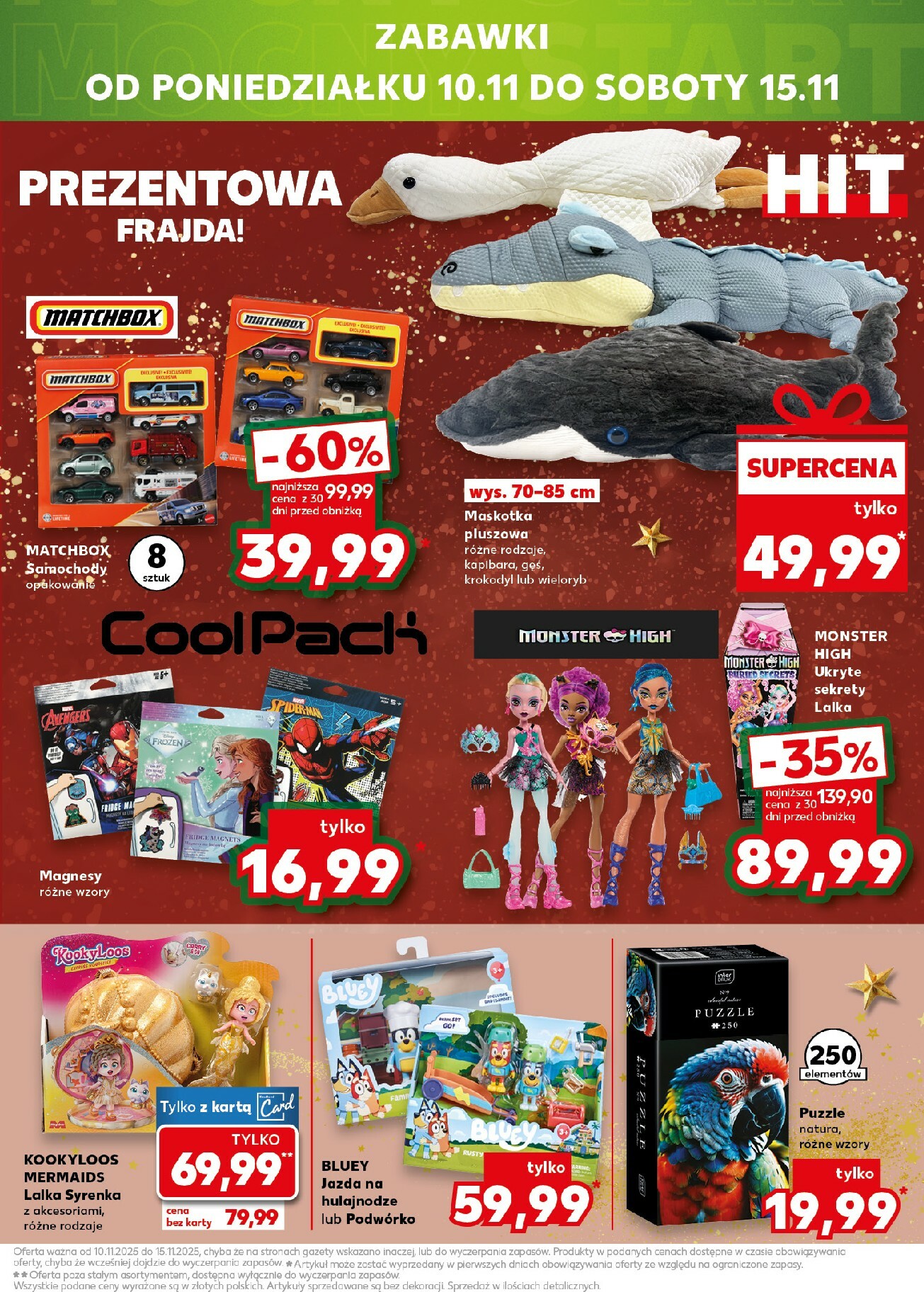 kaufland - Gazetka Kaufland - Mega Okazje - ważna od 06.11. do 12.11. - page: 17