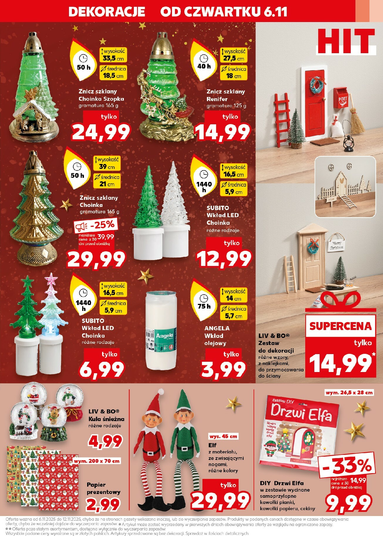 kaufland - Gazetka Kaufland - Mega Okazje - ważna od 06.11. do 12.11. - page: 9
