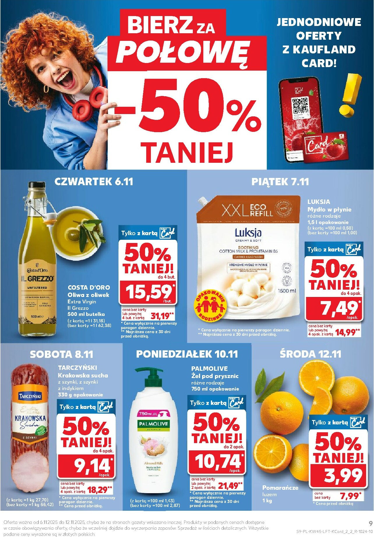 kaufland - Gazetka Kaufland - ważna od 06.11. do 12.11. - page: 9