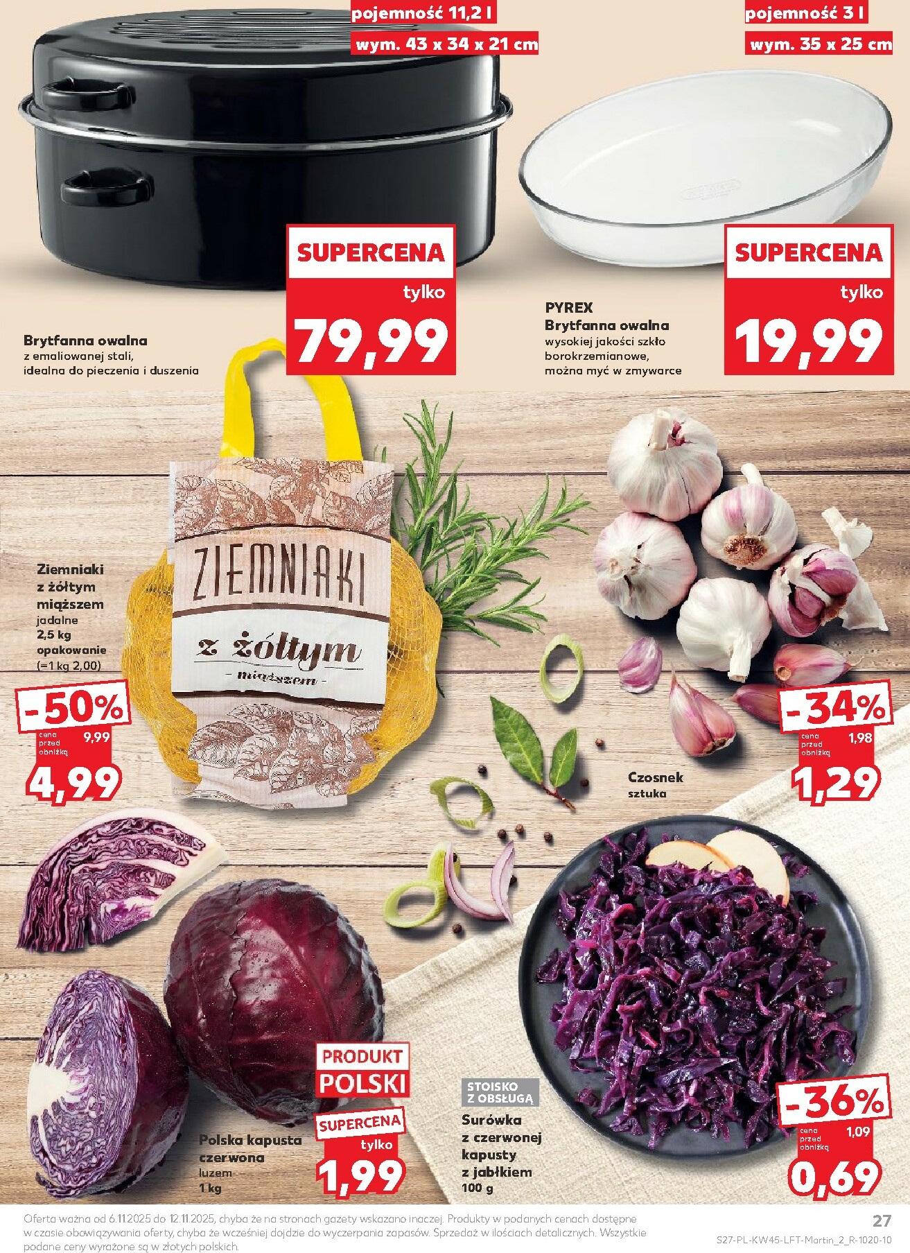 kaufland - Gazetka Kaufland - ważna od 06.11. do 12.11. - page: 27
