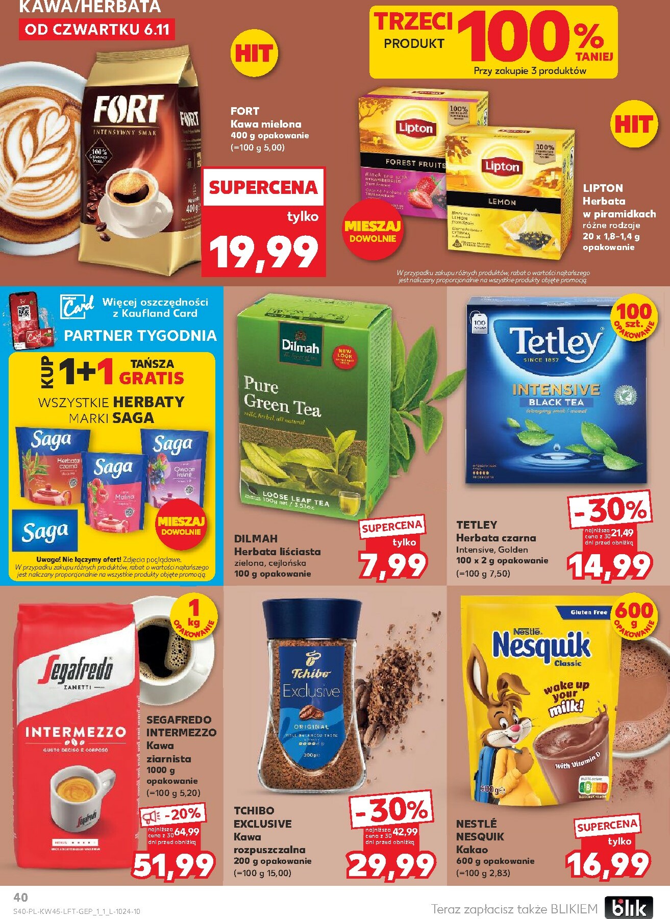 kaufland - Gazetka Kaufland - ważna od 06.11. do 12.11. - page: 40