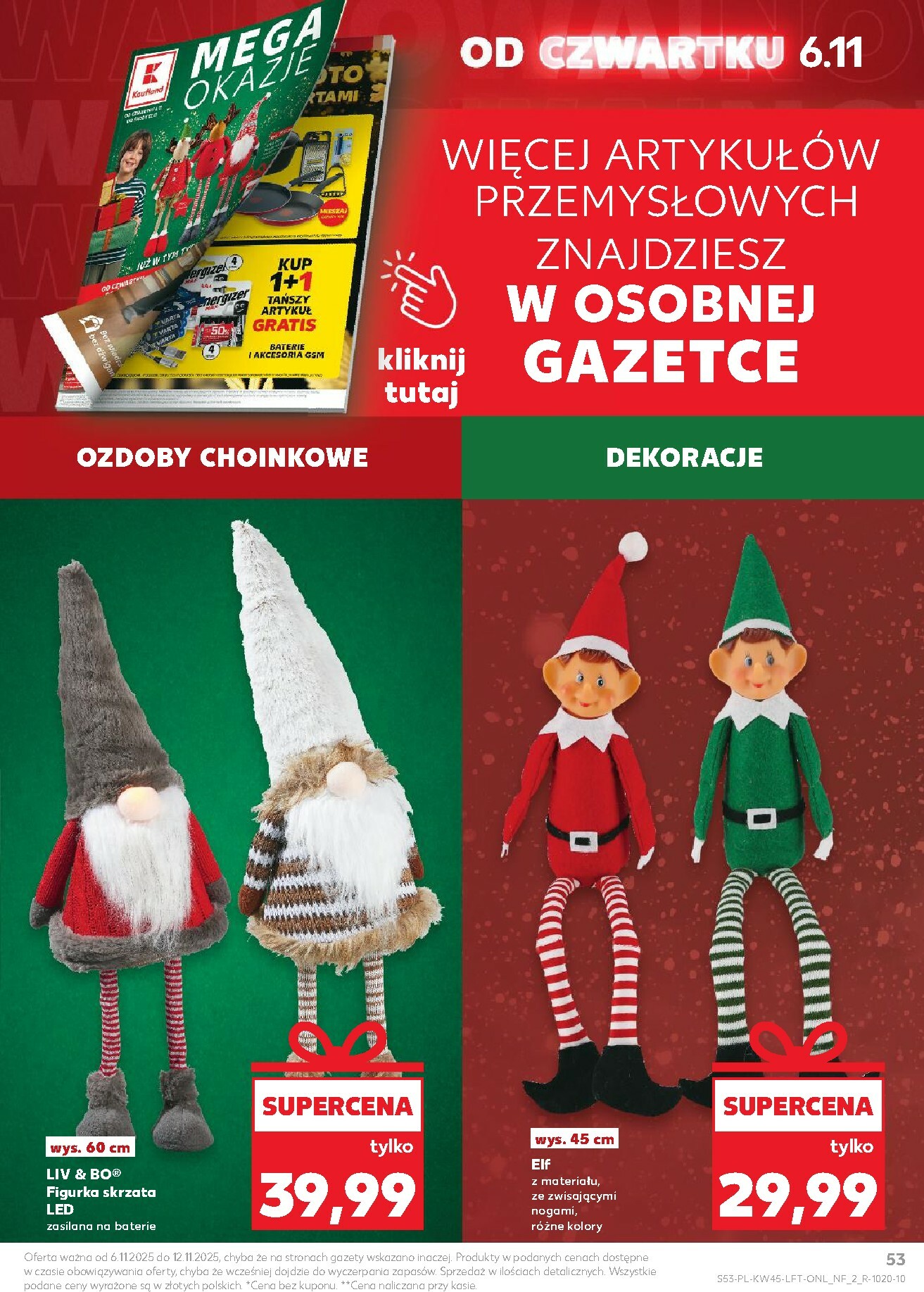 kaufland - Gazetka Kaufland - ważna od 06.11. do 12.11. - page: 53