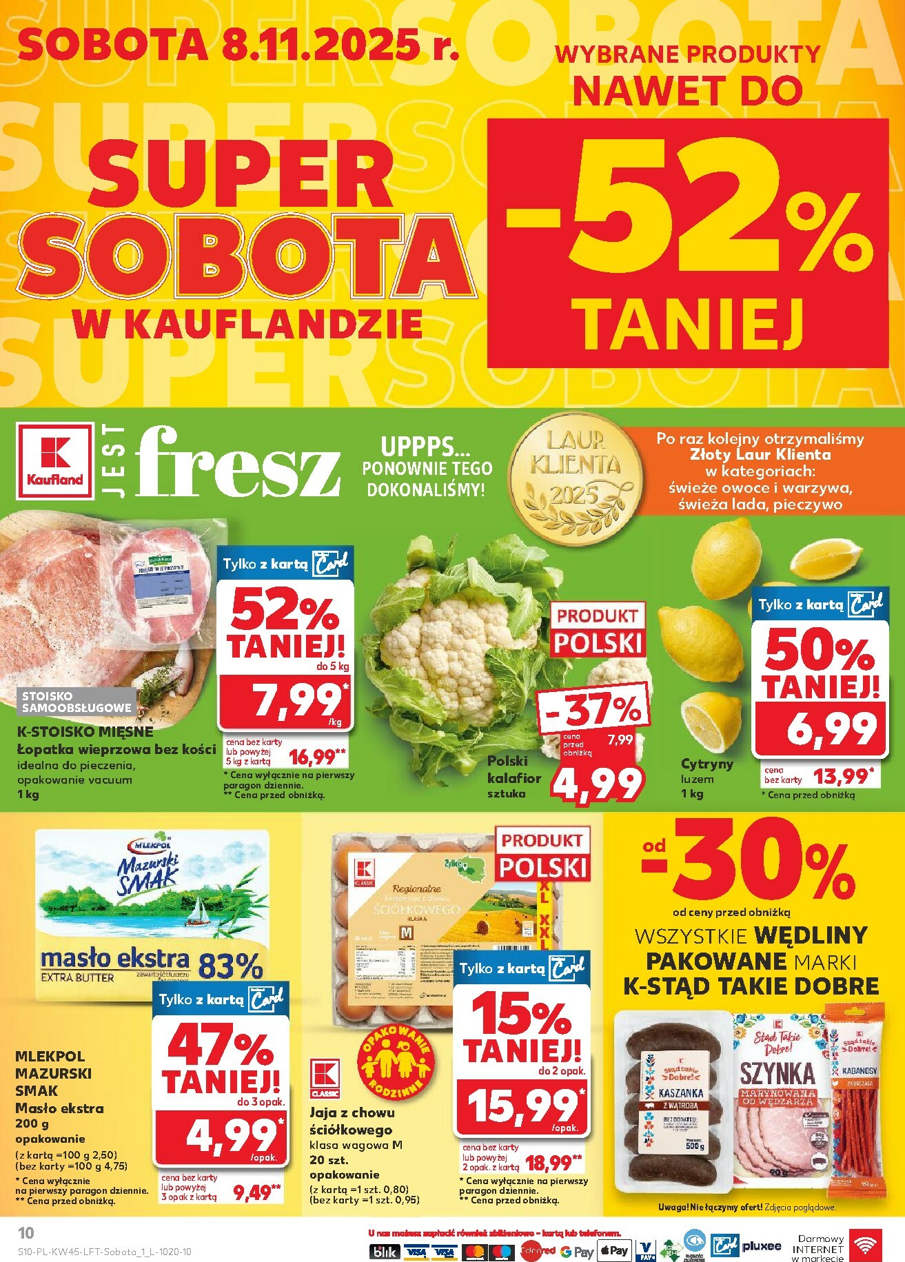 kaufland - Gazetka Kaufland - ważna od 06.11. do 12.11. - page: 10
