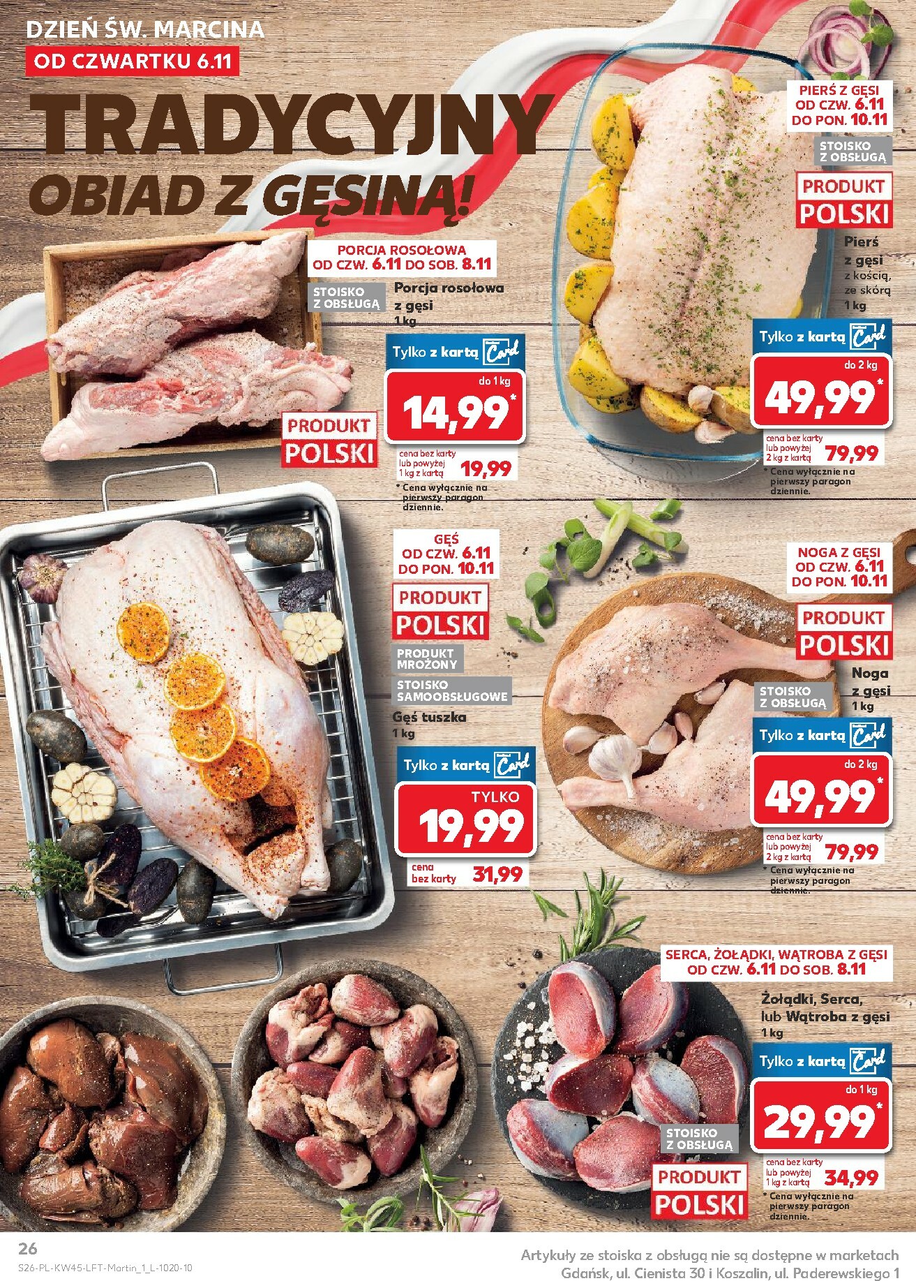 kaufland - Gazetka Kaufland - ważna od 06.11. do 12.11. - page: 26