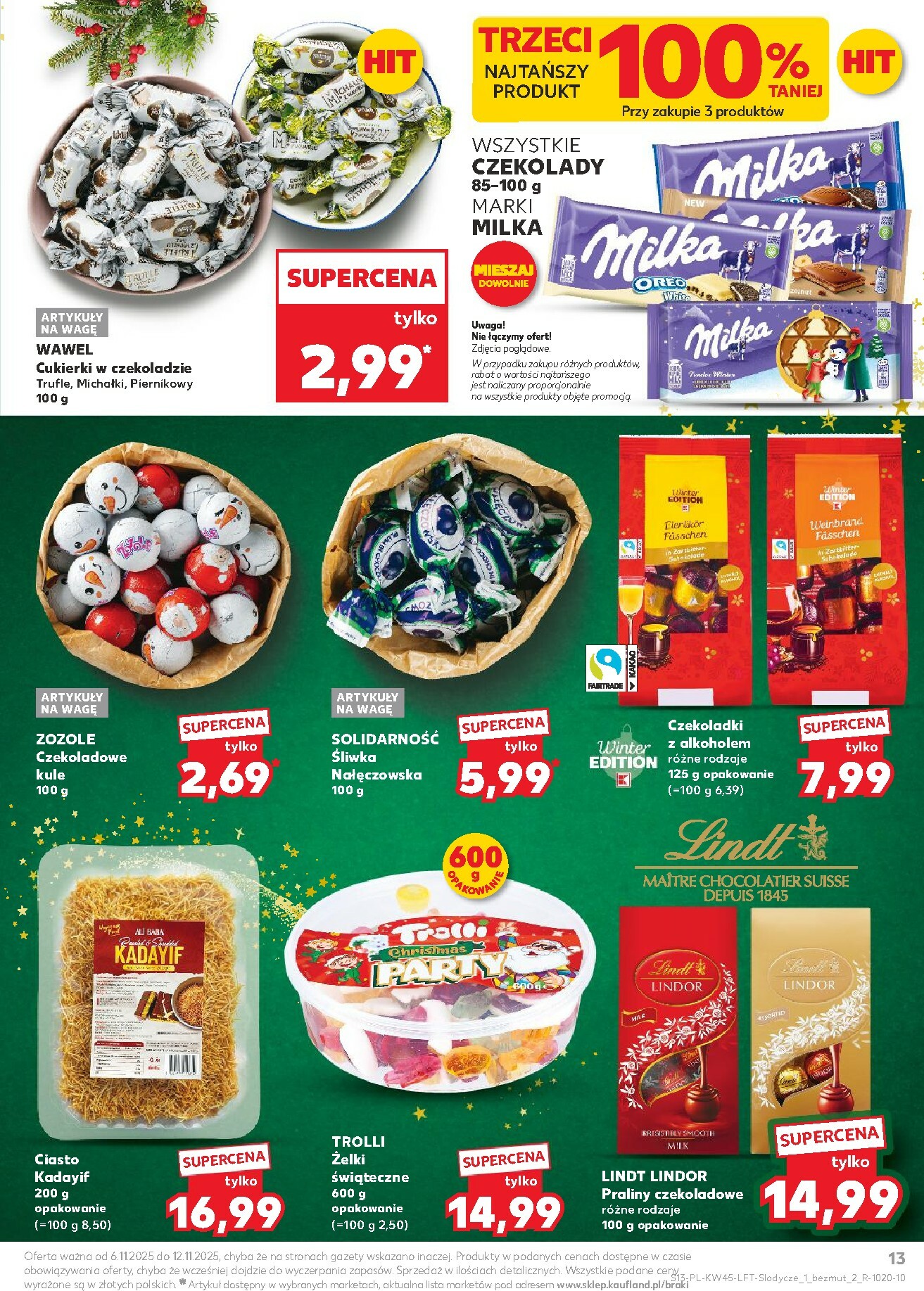 kaufland - Gazetka Kaufland - ważna od 06.11. do 12.11. - page: 13