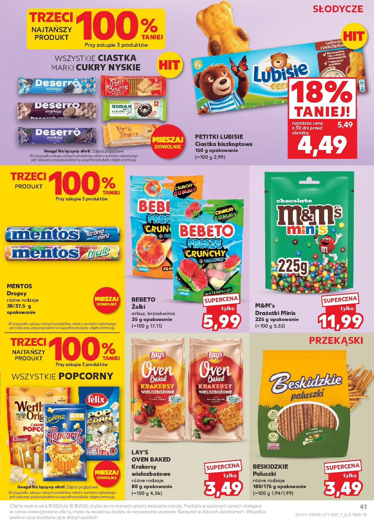 kaufland - Gazetka Kaufland - ważna od 06.11. do 12.11. - page: 41