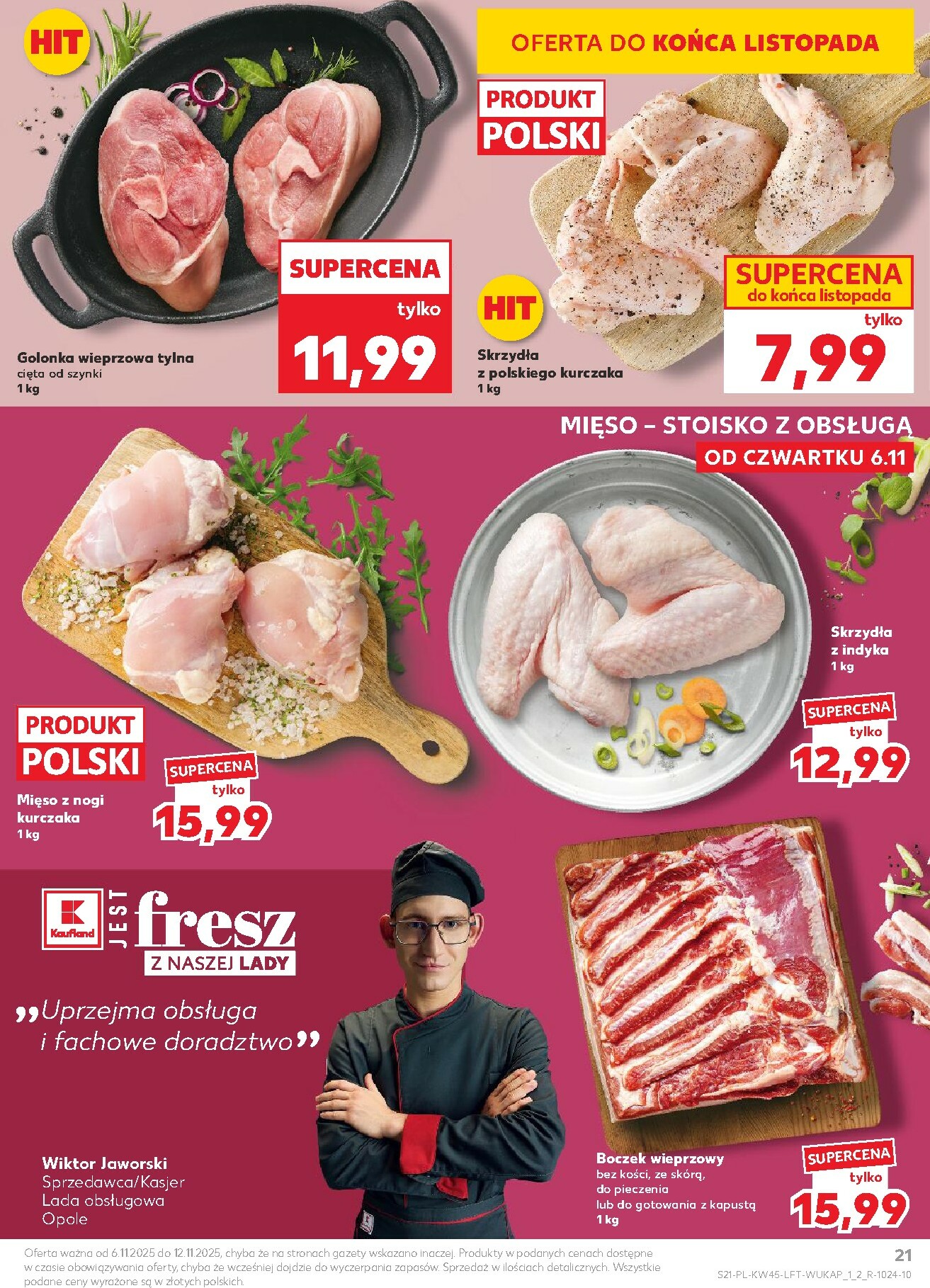 kaufland - Gazetka Kaufland - ważna od 06.11. do 12.11. - page: 21