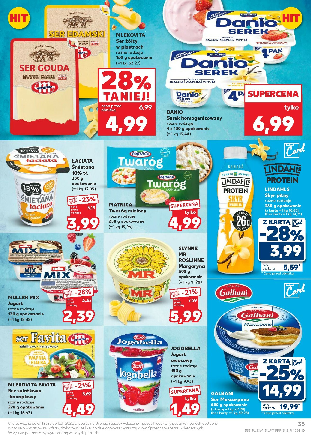 kaufland - Gazetka Kaufland - ważna od 06.11. do 12.11. - page: 35