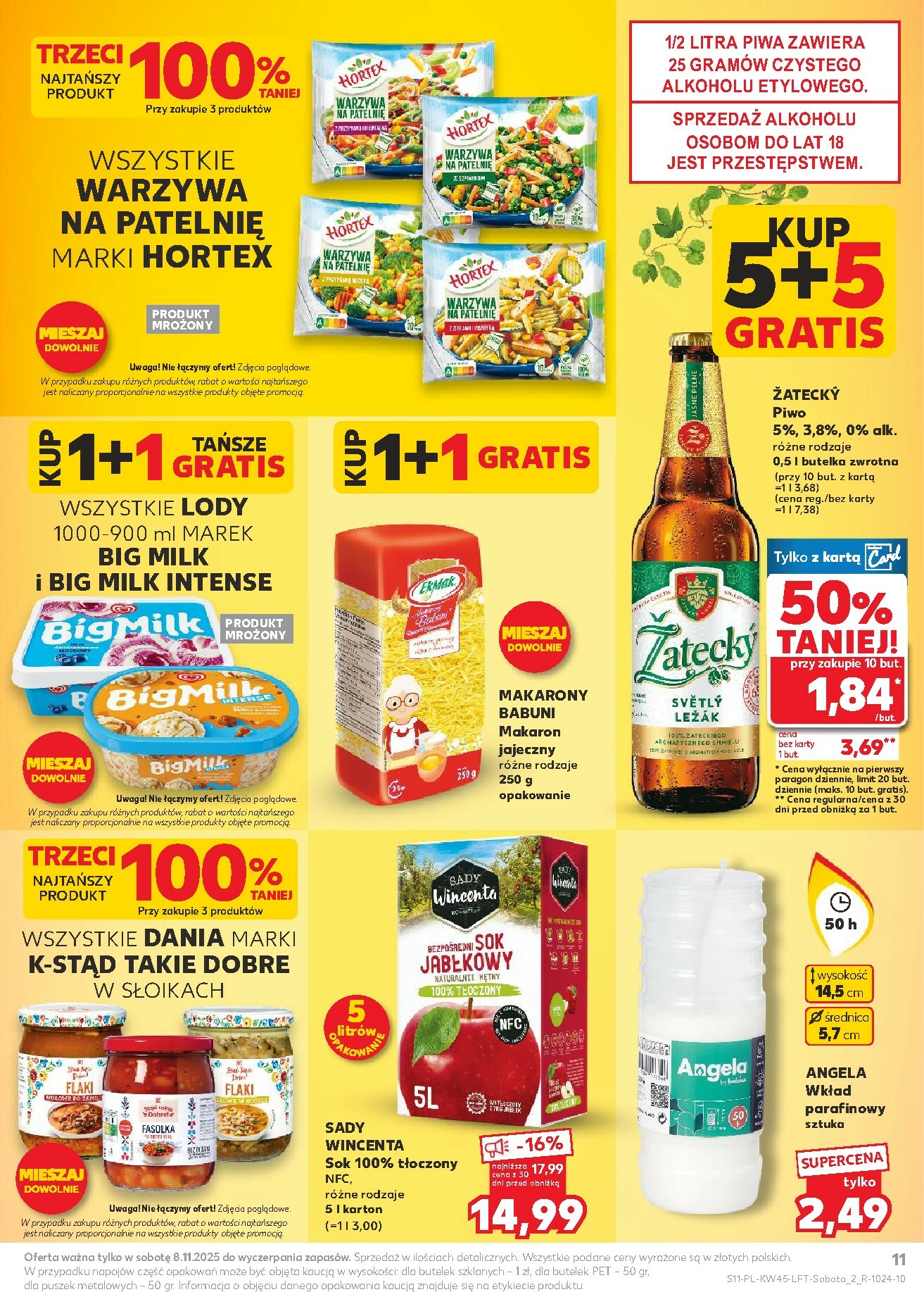 kaufland - Gazetka Kaufland - ważna od 06.11. do 12.11. - page: 11