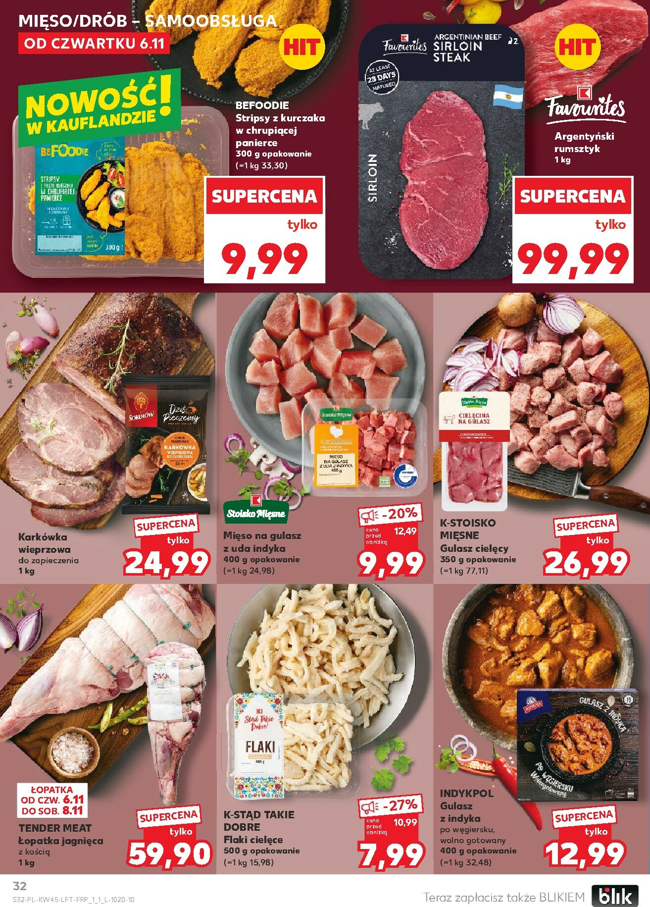 kaufland - Gazetka Kaufland - ważna od 06.11. do 12.11. - page: 32