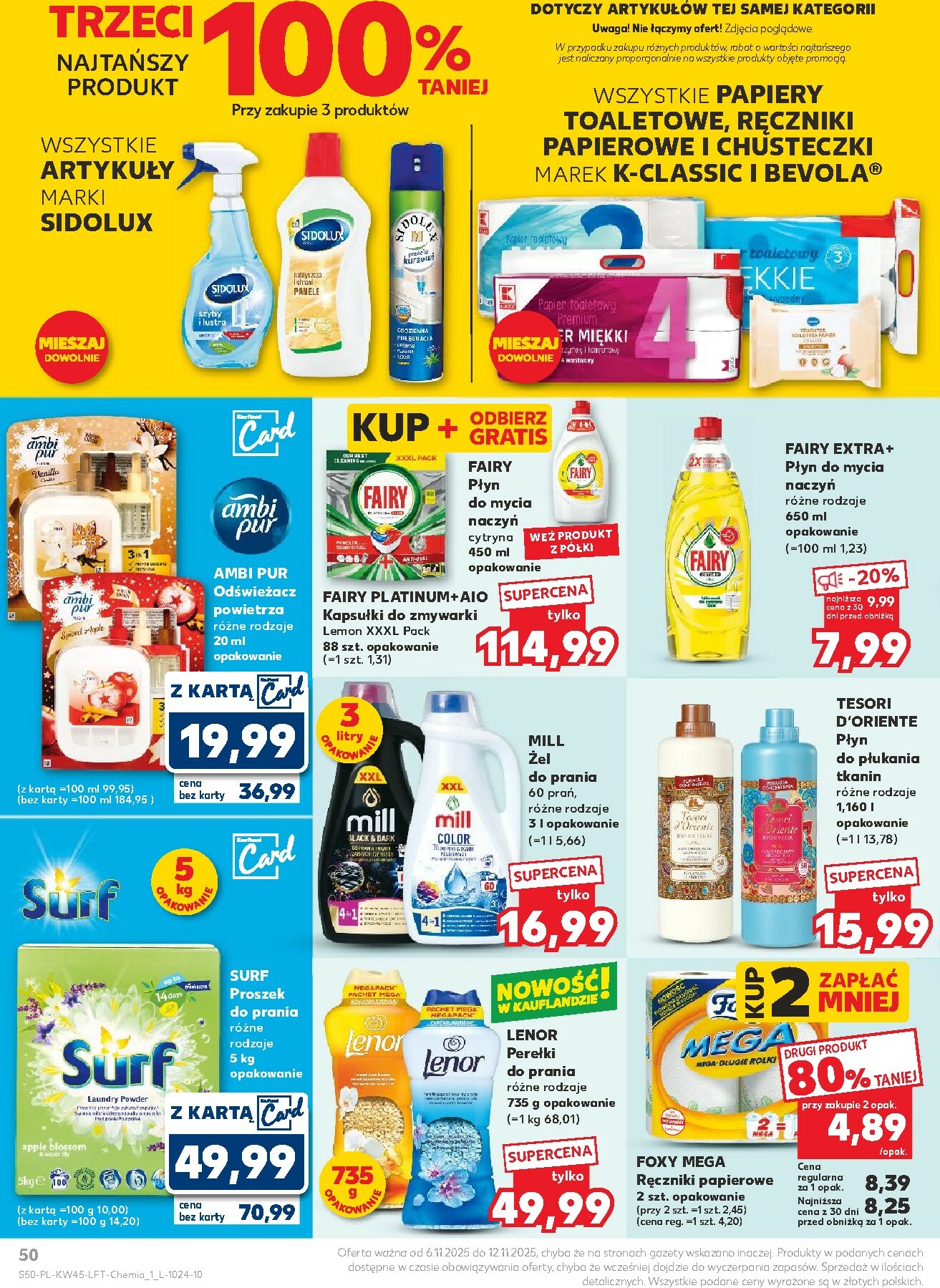 kaufland - Gazetka Kaufland - ważna od 06.11. do 12.11. - page: 50