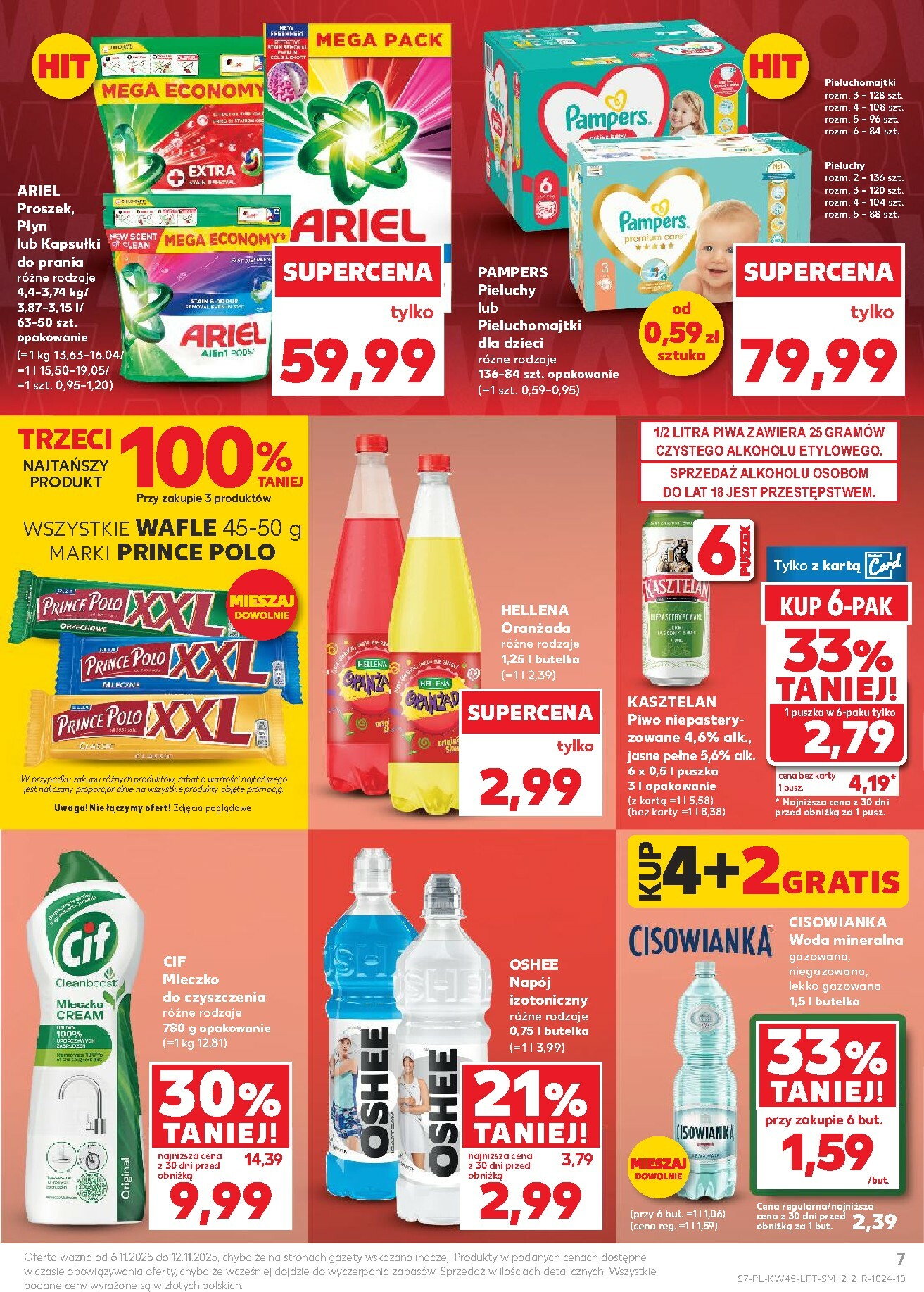 kaufland - Gazetka Kaufland - ważna od 06.11. do 12.11. - page: 7