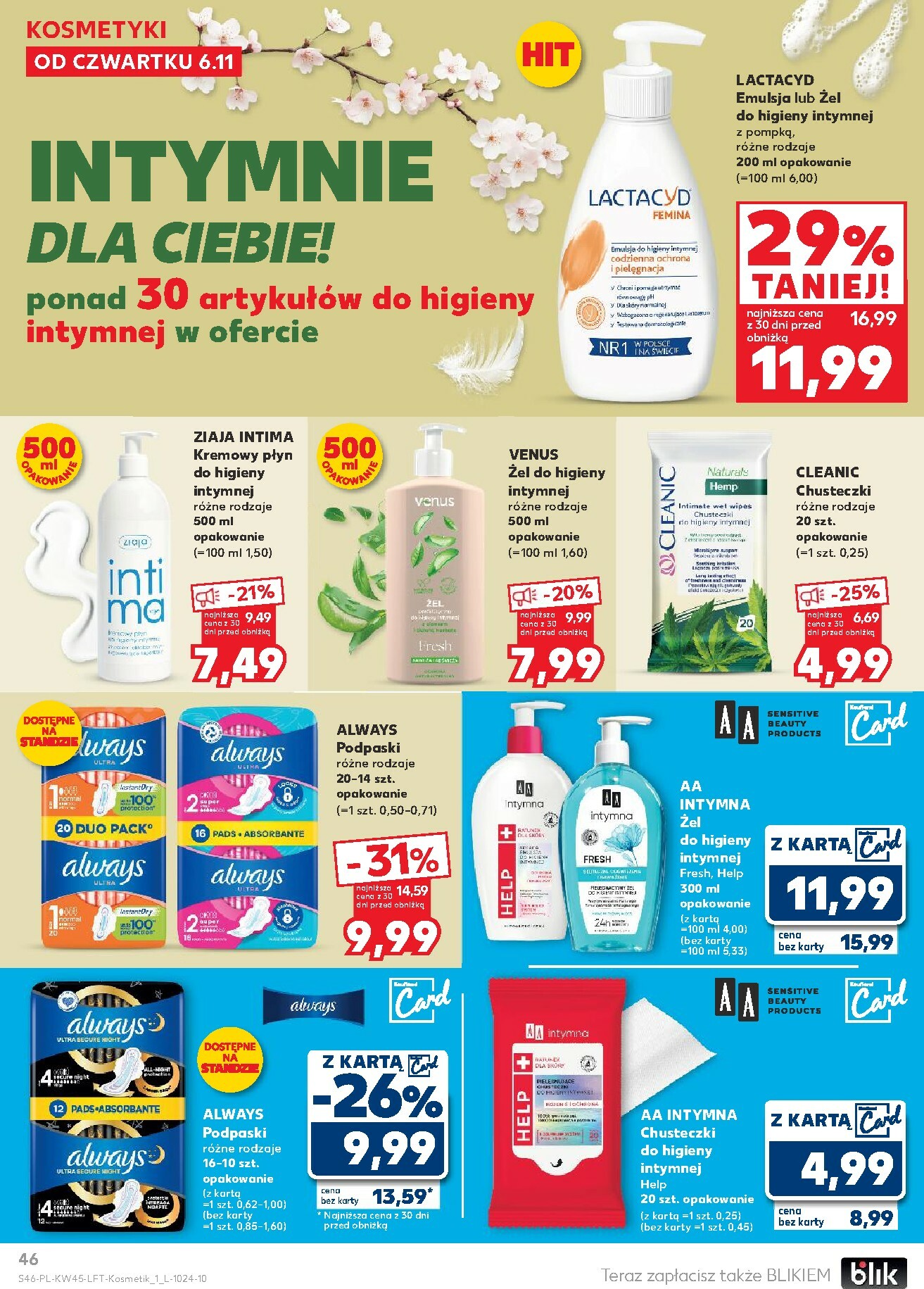 kaufland - Gazetka Kaufland - ważna od 06.11. do 12.11. - page: 46