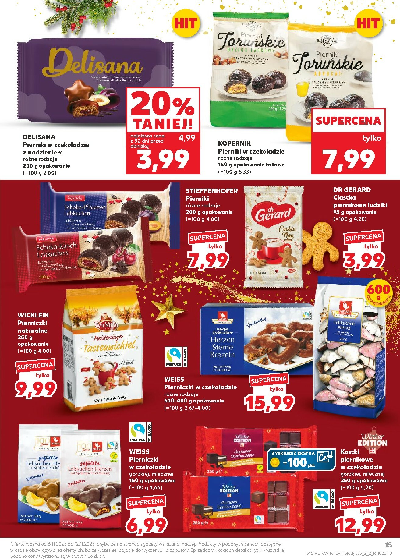 kaufland - Gazetka Kaufland - ważna od 06.11. do 12.11. - page: 15
