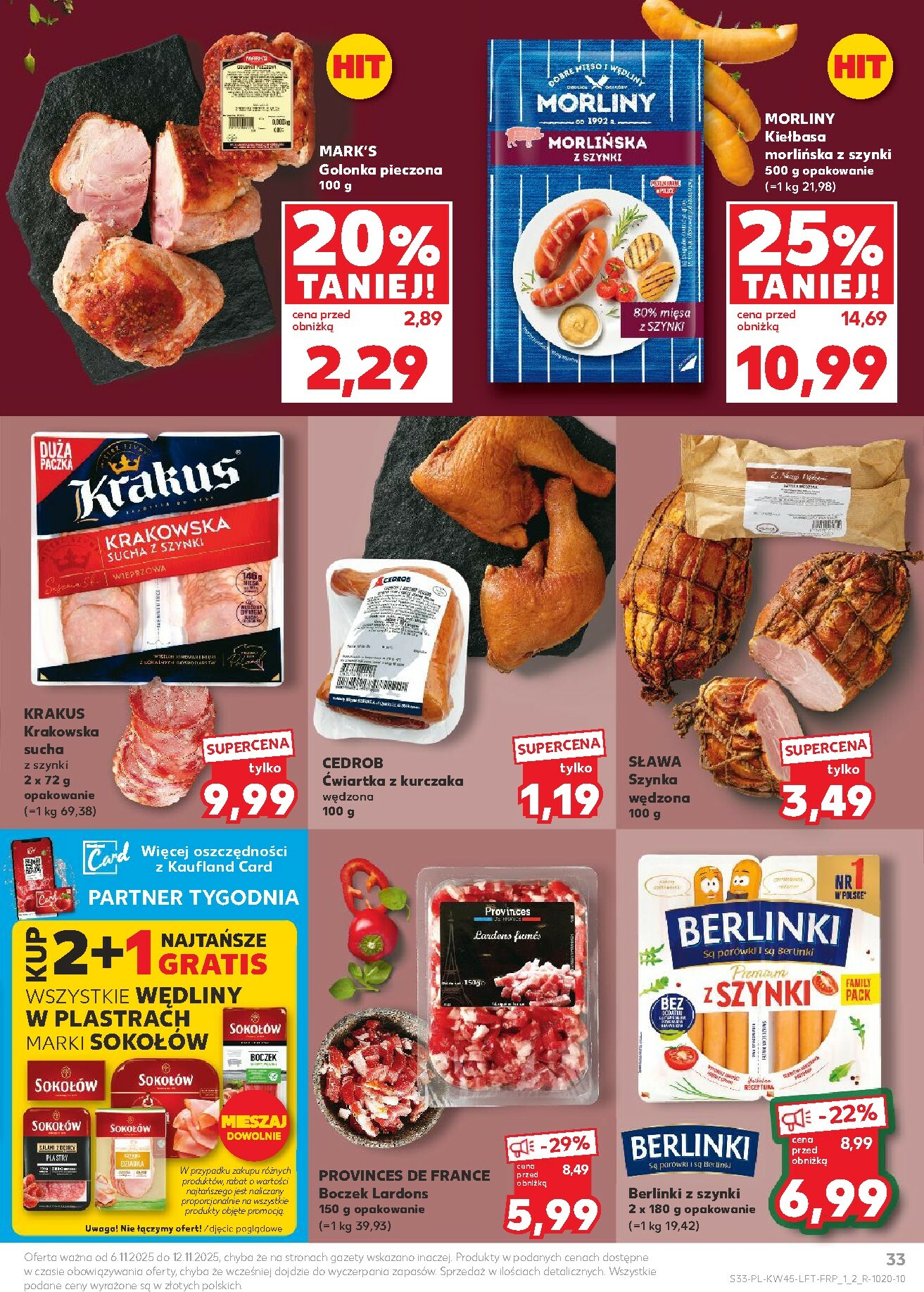 kaufland - Gazetka Kaufland - ważna od 06.11. do 12.11. - page: 33
