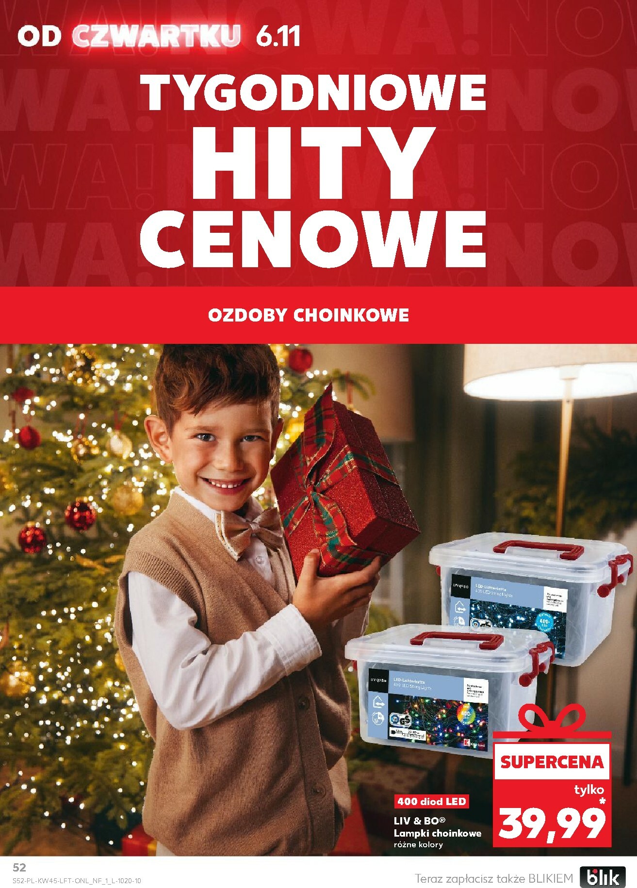 kaufland - Gazetka Kaufland - ważna od 06.11. do 12.11. - page: 52