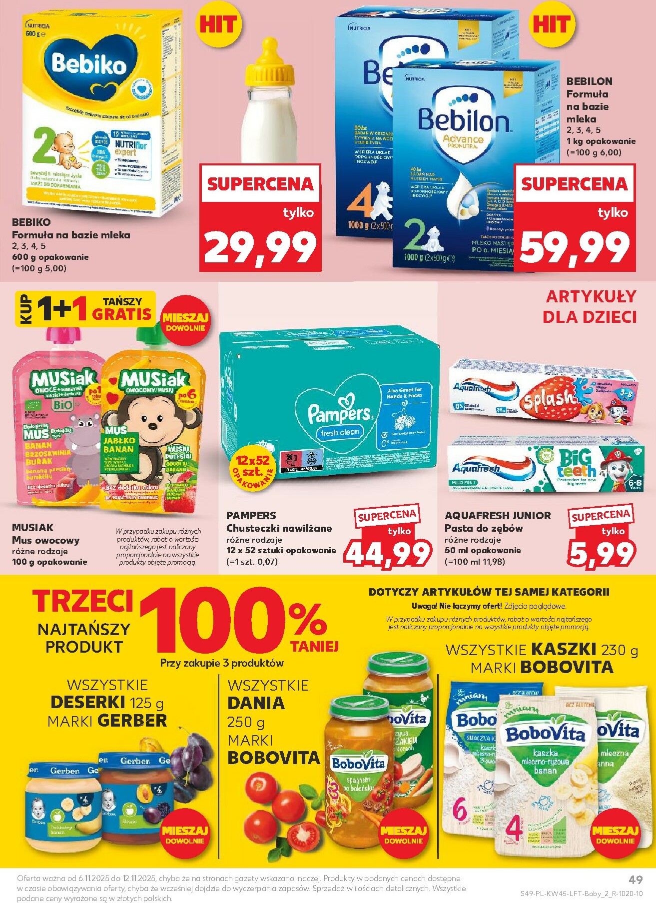kaufland - Gazetka Kaufland - ważna od 06.11. do 12.11. - page: 49