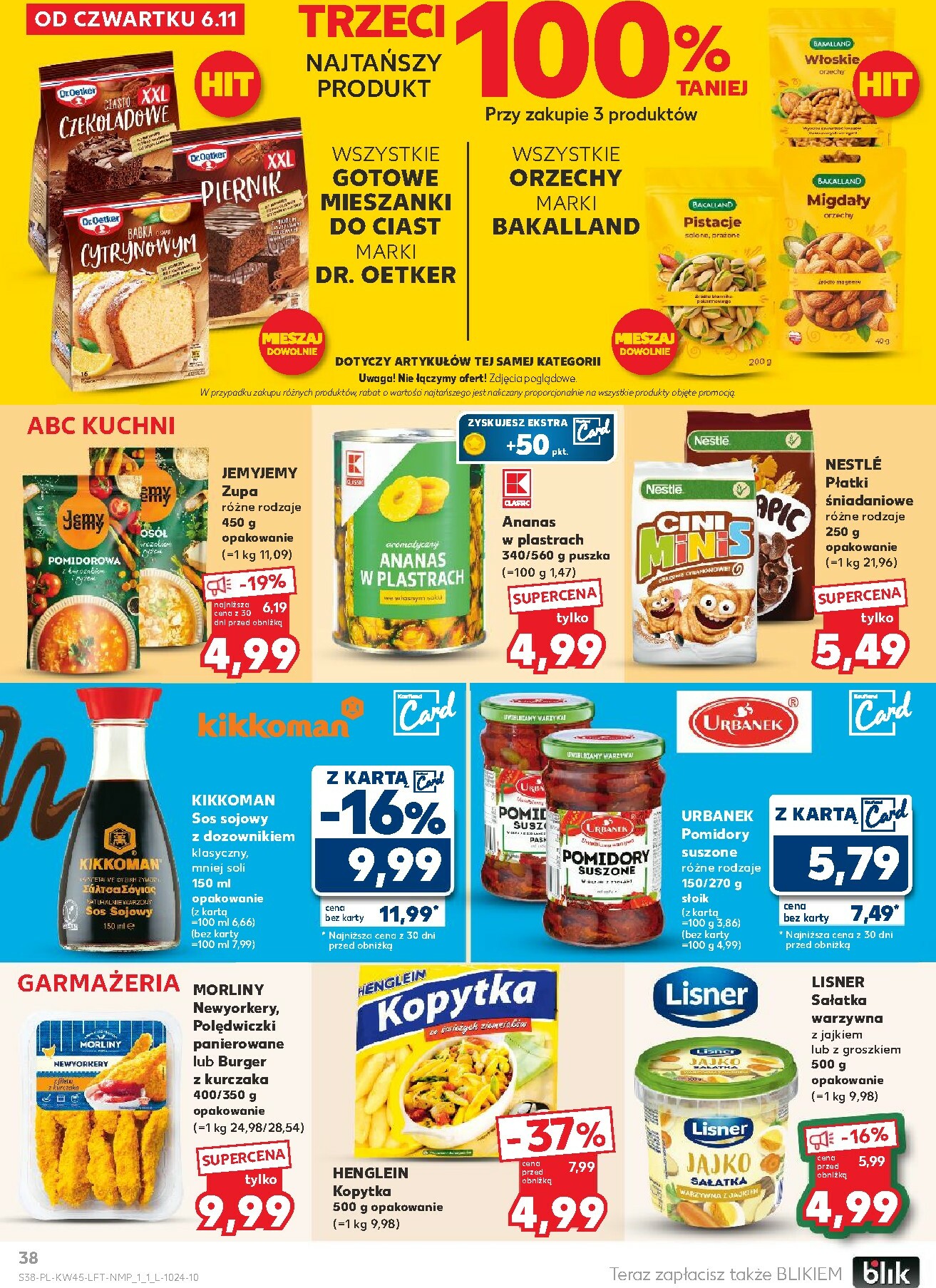 kaufland - Gazetka Kaufland - ważna od 06.11. do 12.11. - page: 38