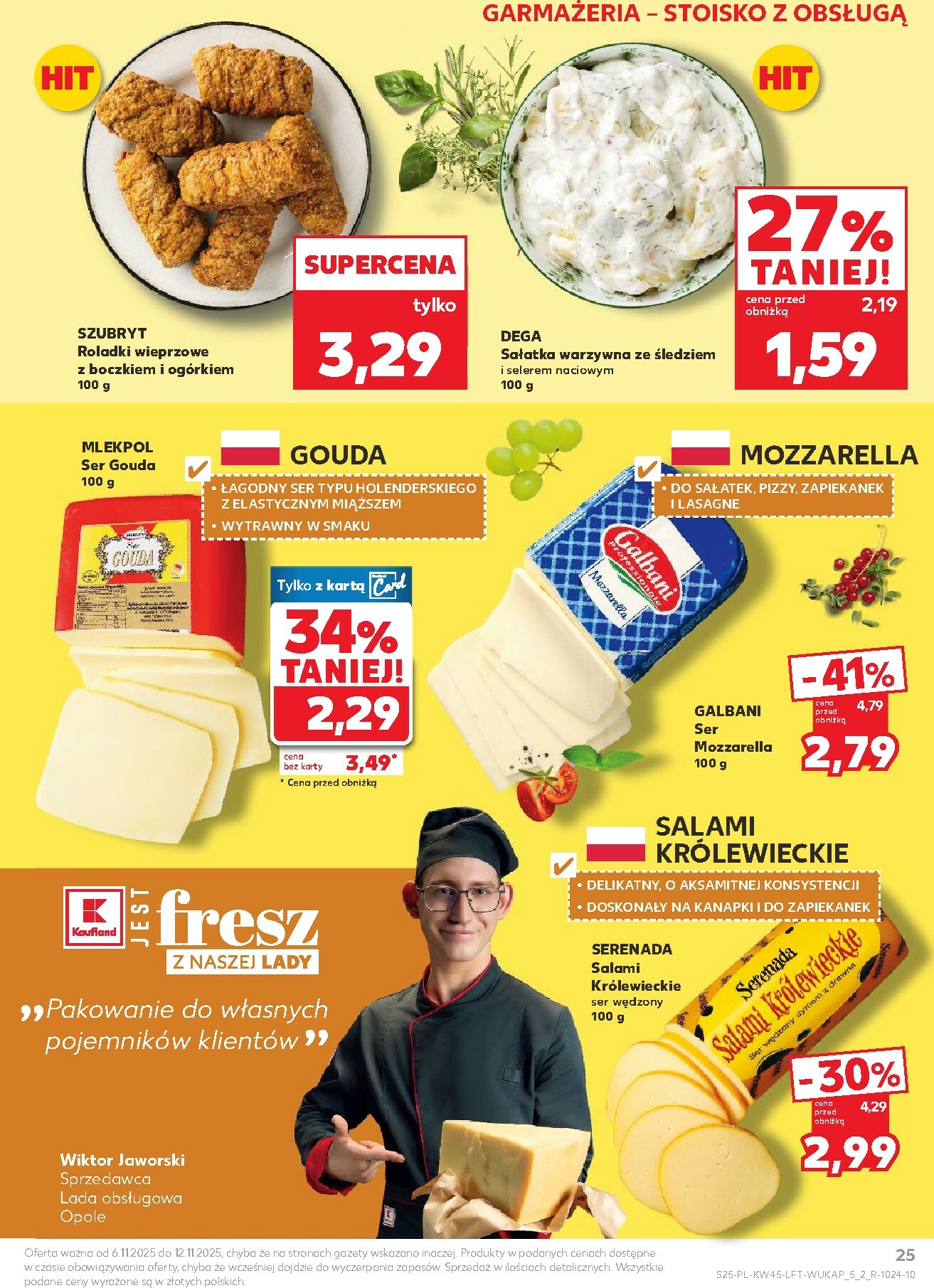 kaufland - Gazetka Kaufland - ważna od 06.11. do 12.11. - page: 25