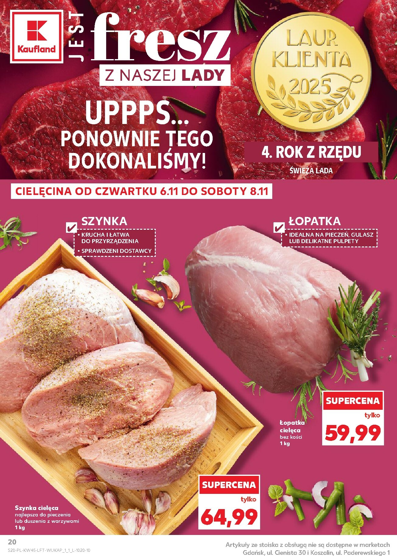 kaufland - Gazetka Kaufland - ważna od 06.11. do 12.11. - page: 20