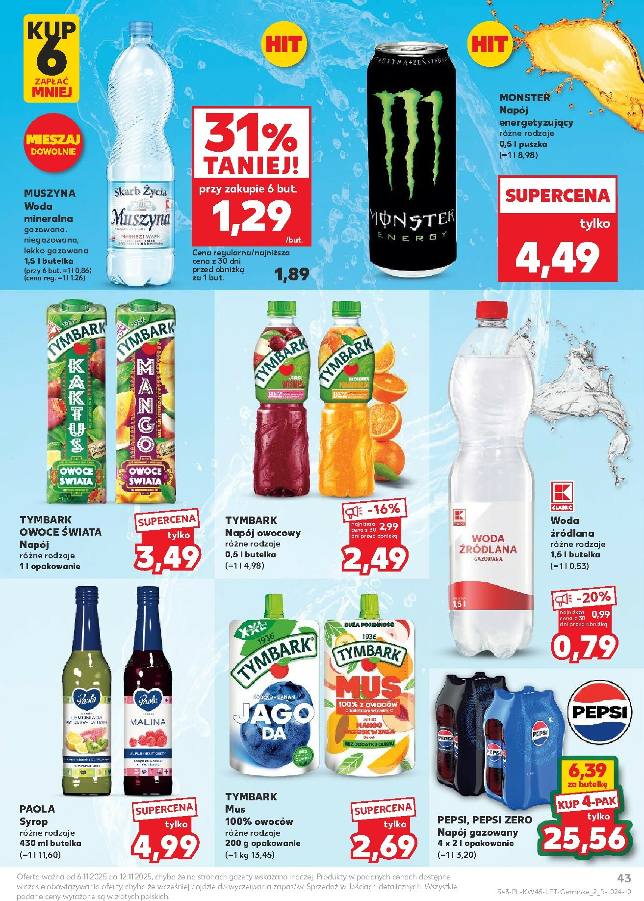 kaufland - Gazetka Kaufland - ważna od 06.11. do 12.11. - page: 43