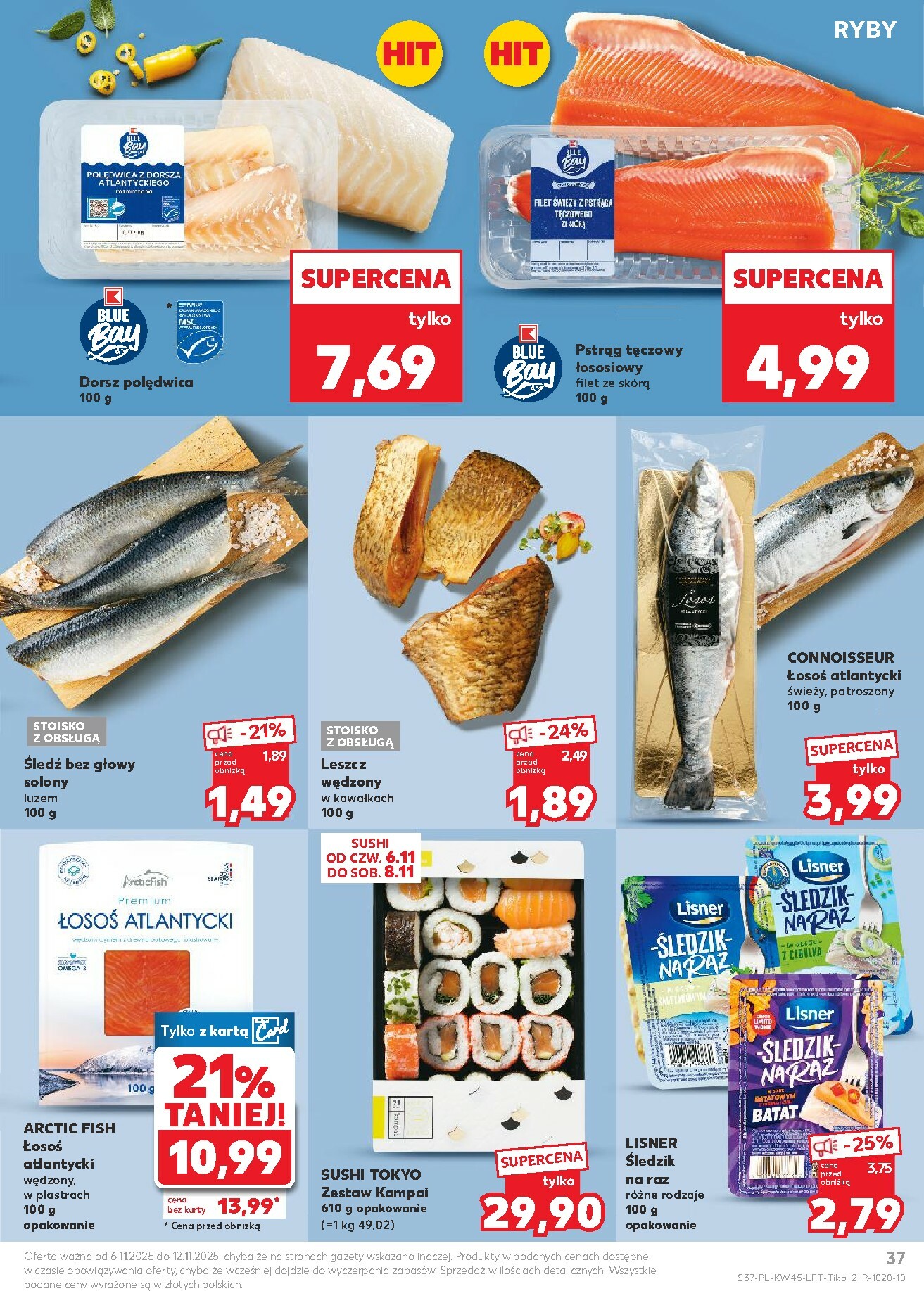 kaufland - Gazetka Kaufland - ważna od 06.11. do 12.11. - page: 37