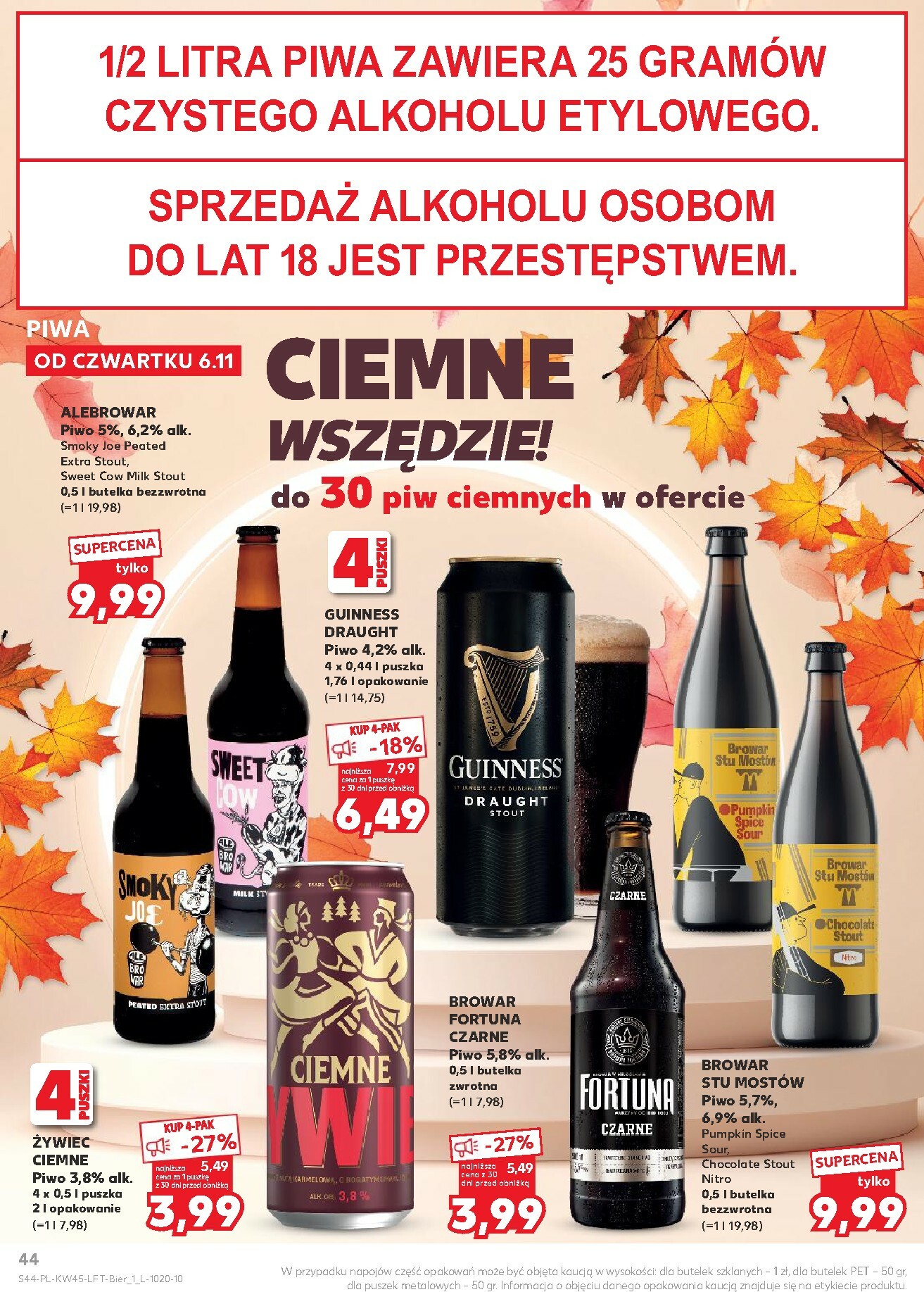 kaufland - Gazetka Kaufland - ważna od 06.11. do 12.11. - page: 44
