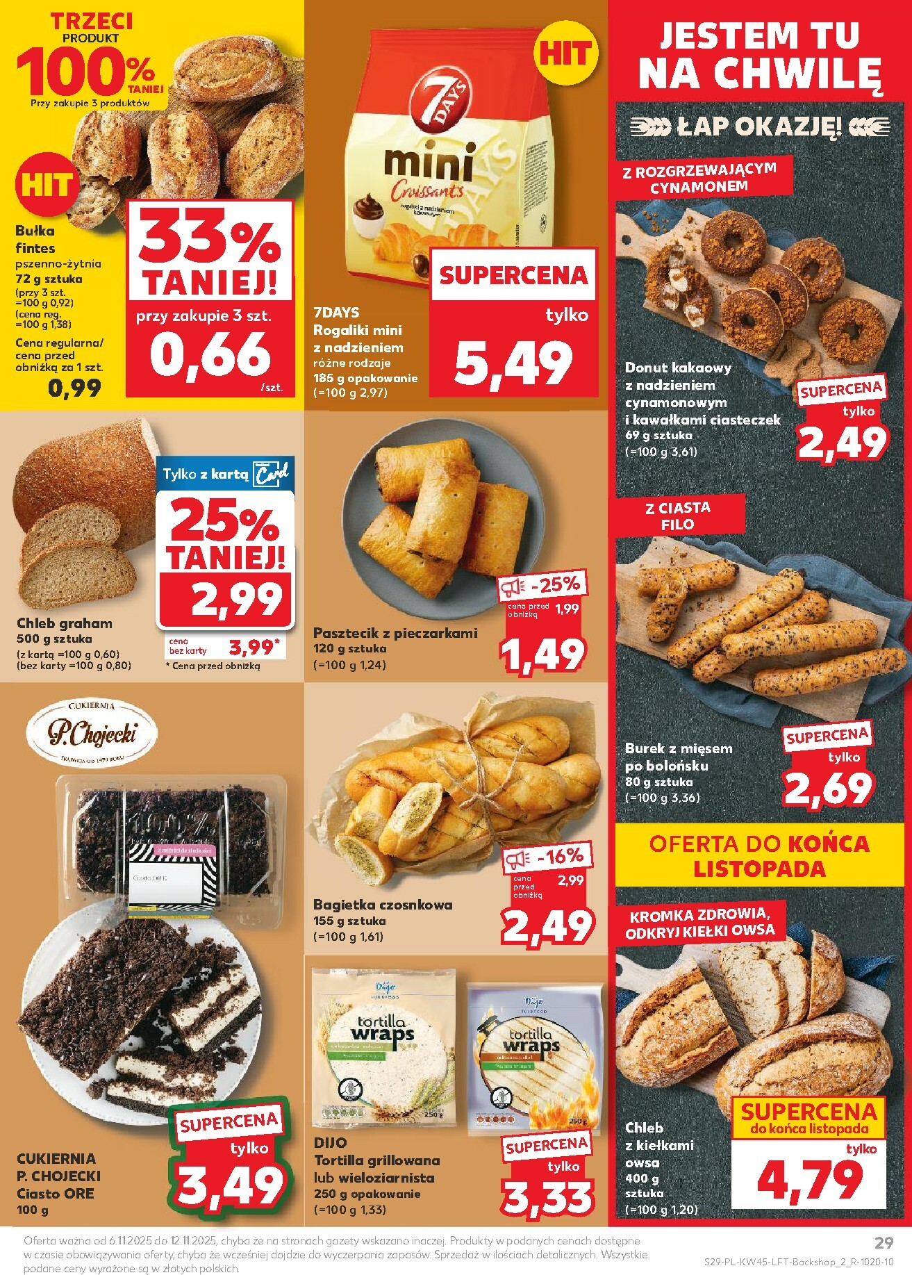 kaufland - Gazetka Kaufland - ważna od 06.11. do 12.11. - page: 29