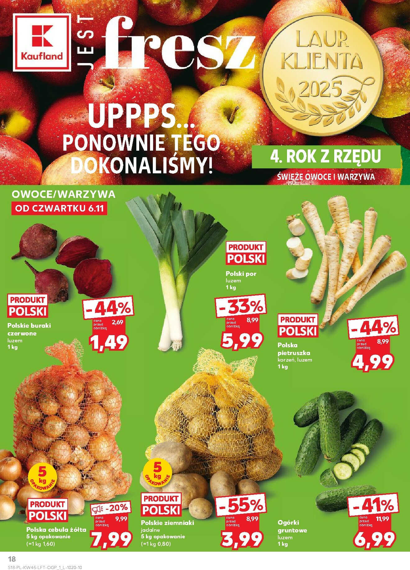 kaufland - Gazetka Kaufland - ważna od 06.11. do 12.11. - page: 18
