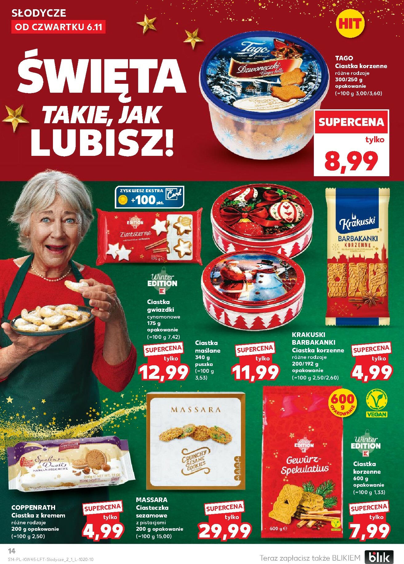 kaufland - Gazetka Kaufland - ważna od 06.11. do 12.11. - page: 14