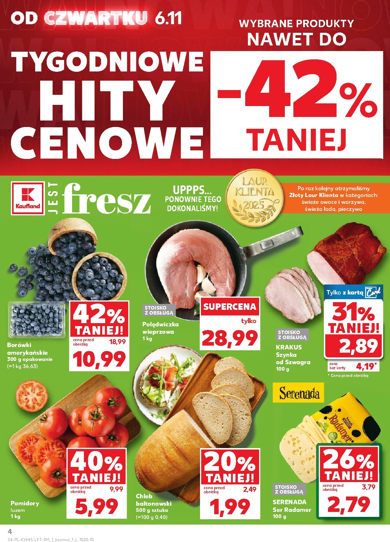 kaufland - Gazetka Kaufland - ważna od 06.11. do 12.11. - page: 4