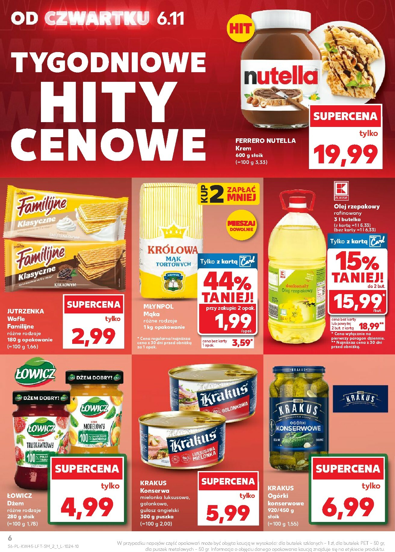 kaufland - Gazetka Kaufland - ważna od 06.11. do 12.11. - page: 6