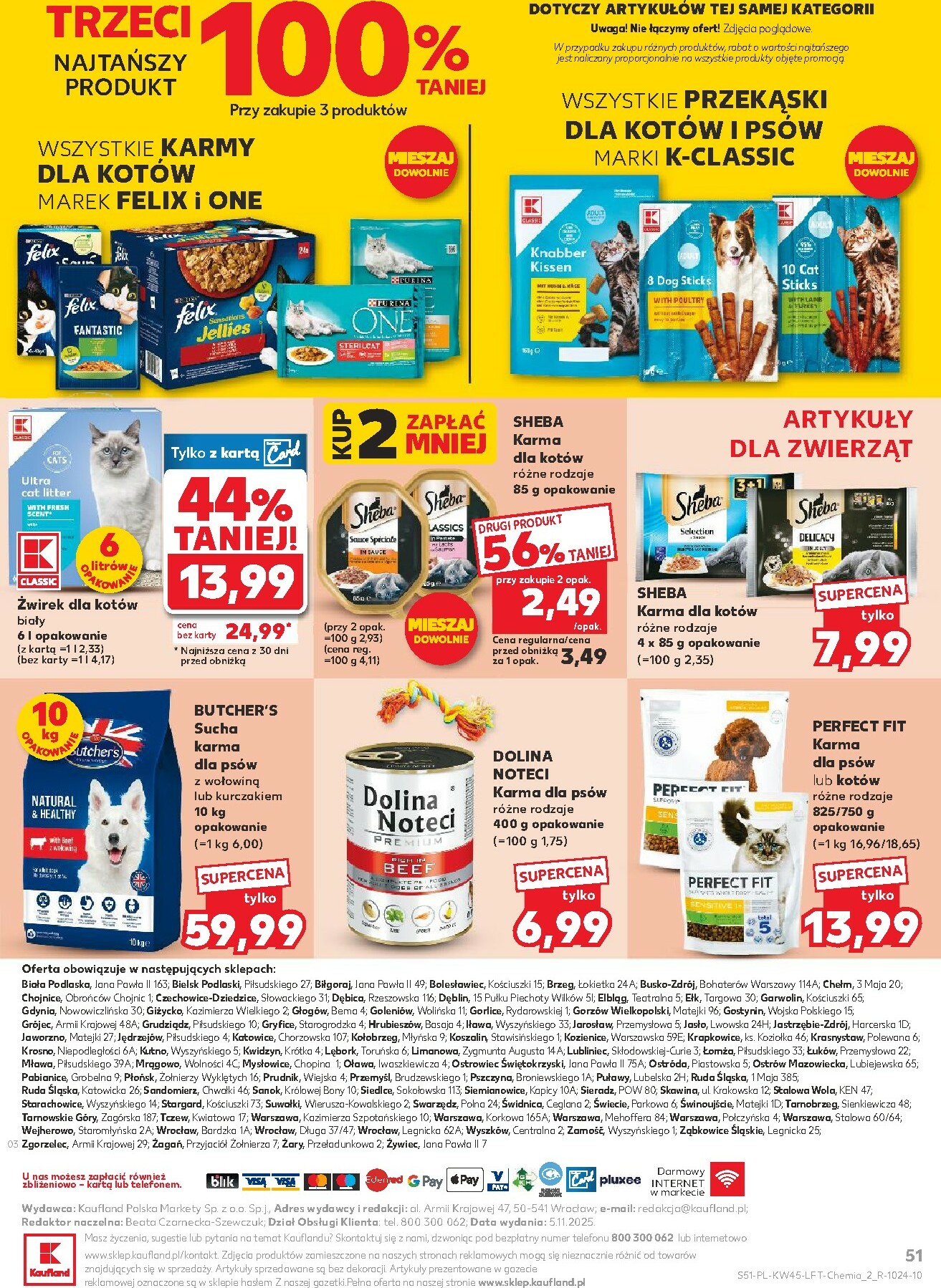 kaufland - Gazetka Kaufland - ważna od 06.11. do 12.11. - page: 51