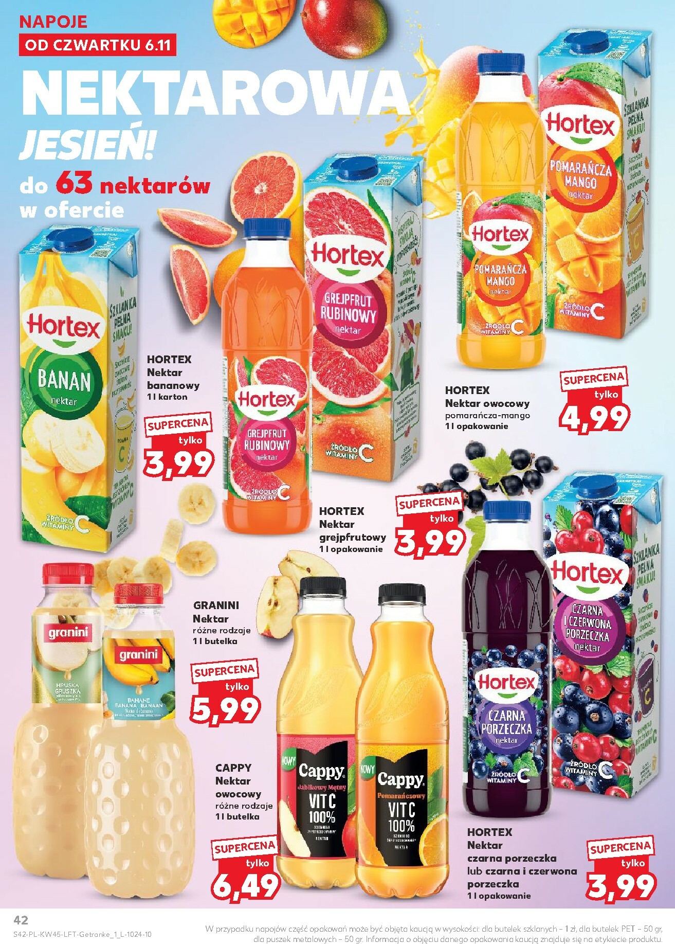 kaufland - Gazetka Kaufland - ważna od 06.11. do 12.11. - page: 42
