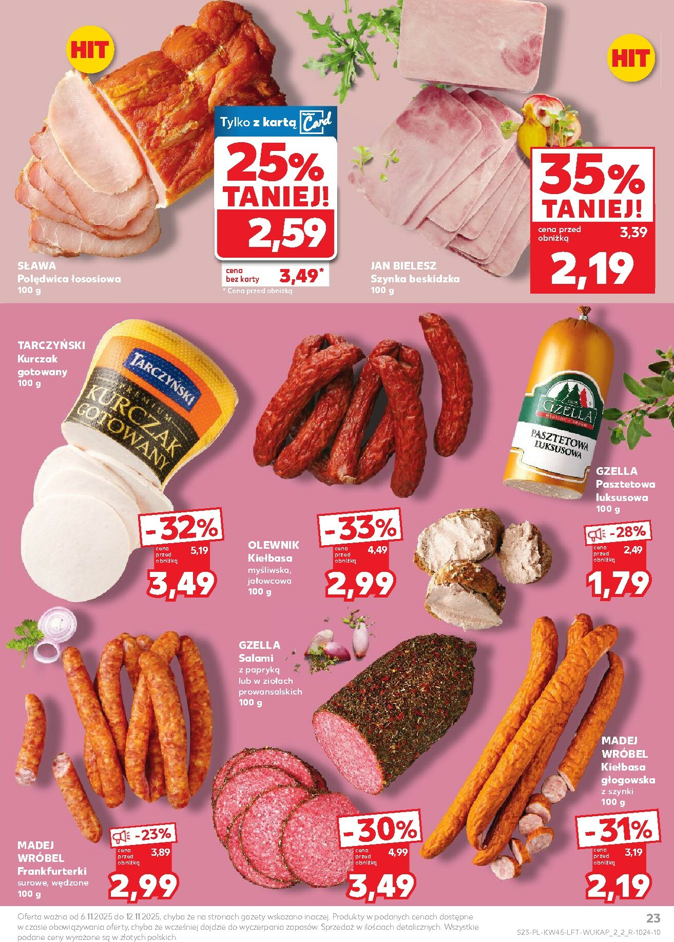kaufland - Gazetka Kaufland - ważna od 06.11. do 12.11. - page: 23