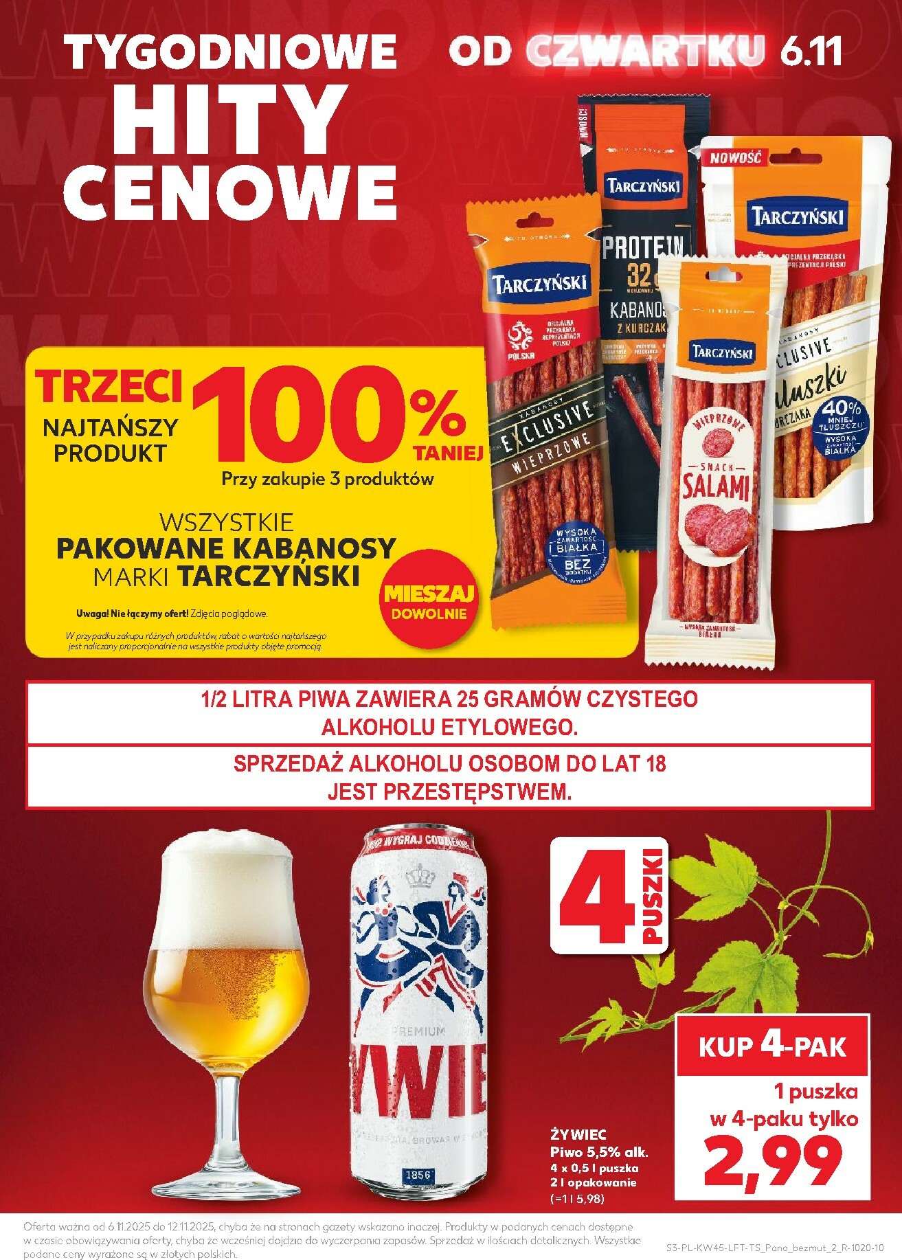 kaufland - Gazetka Kaufland - ważna od 06.11. do 12.11. - page: 3